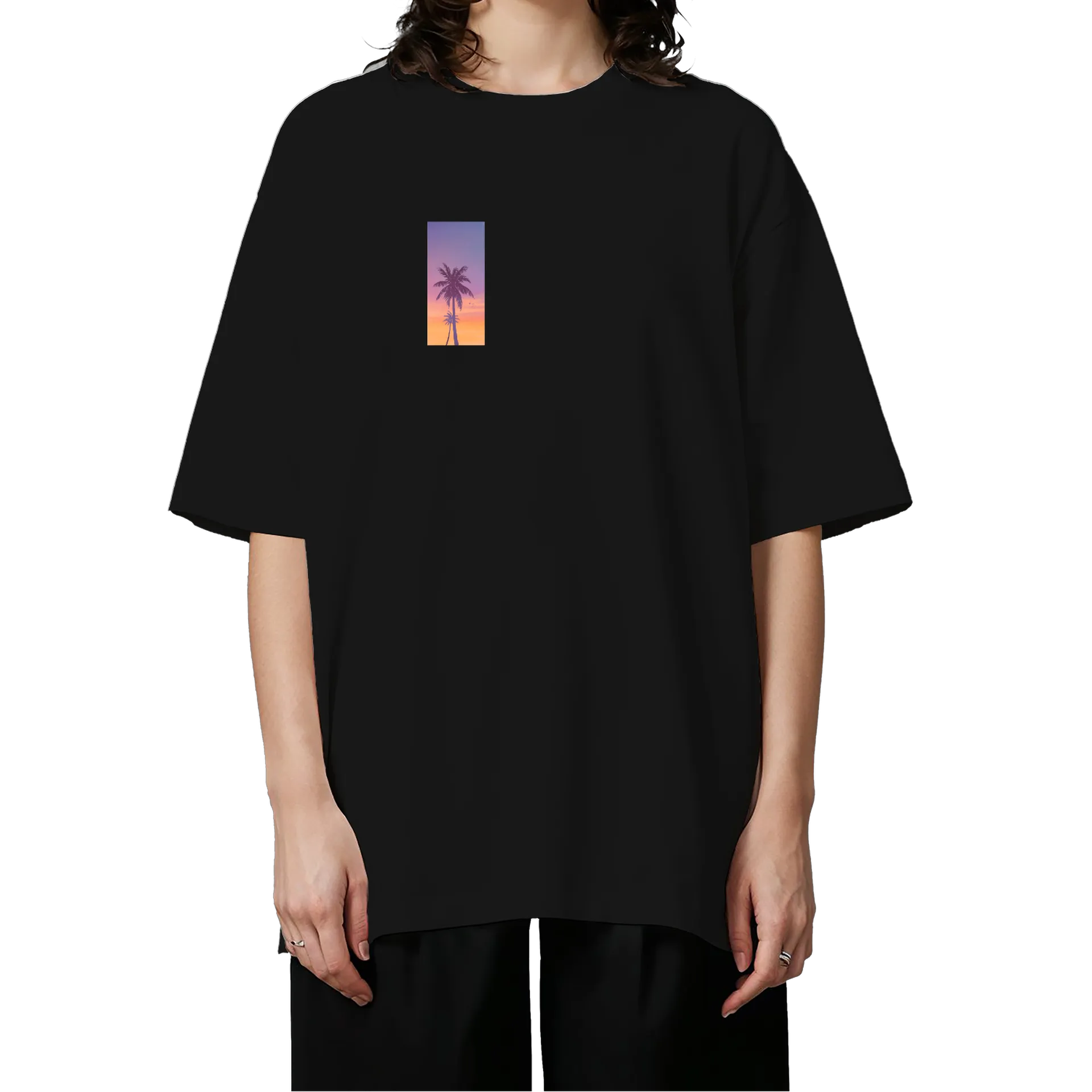 Camiseta Vice City Oversized - Imagem 3