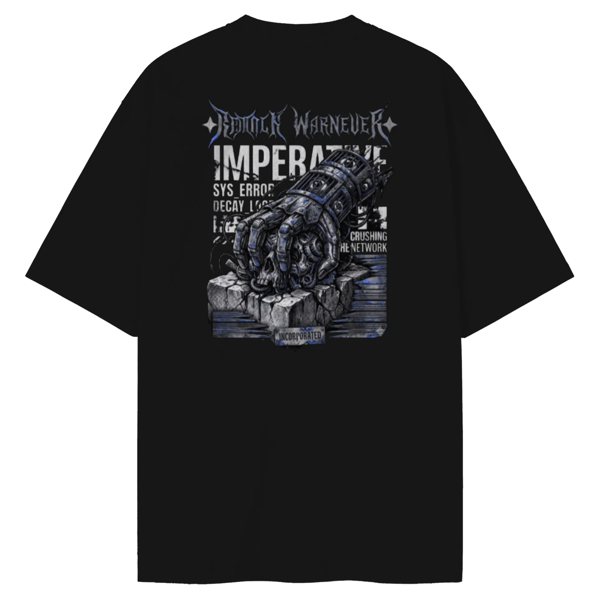 Camiseta Oversized Mogger - Imagem 2