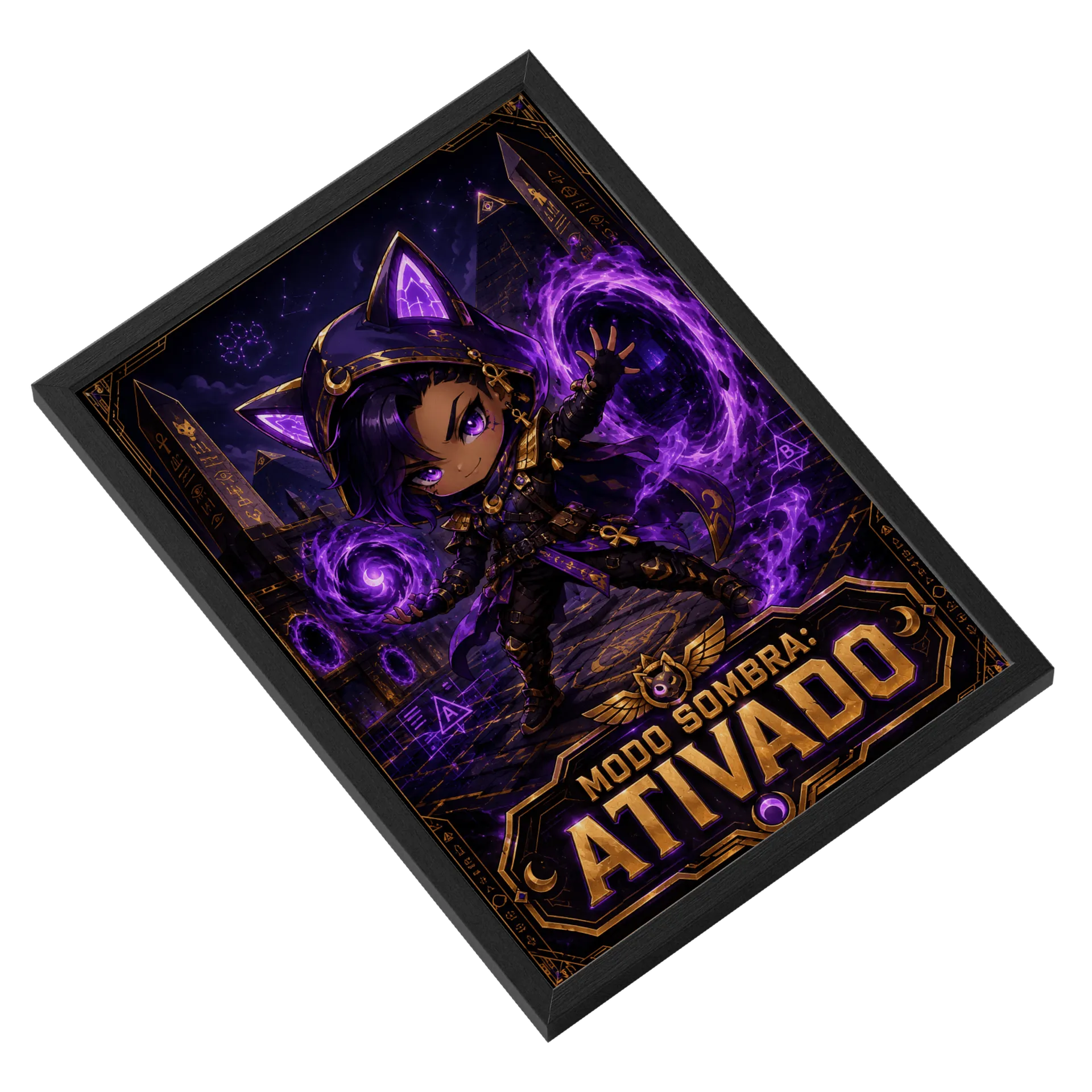Quadro Modo Sombra: Ativado - Imagem 2