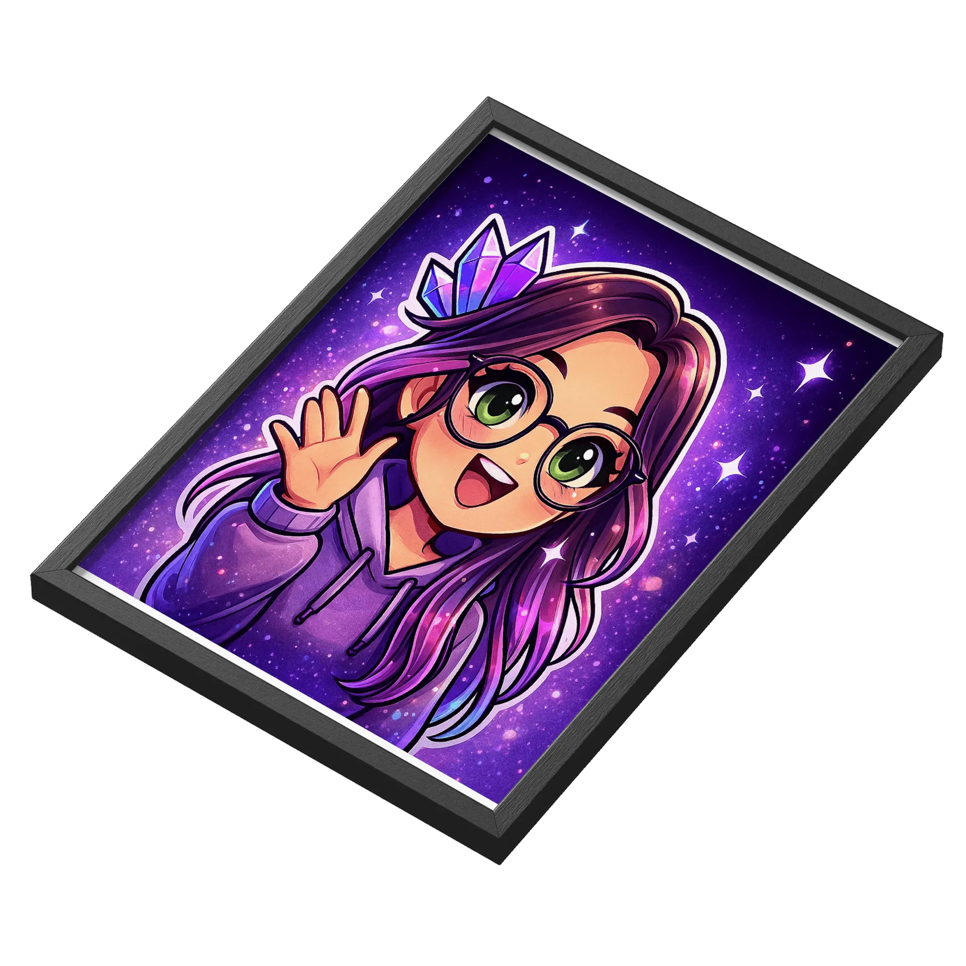 Quadro A3 Personalizado: Decore com Sua Essência! - Imagem 3