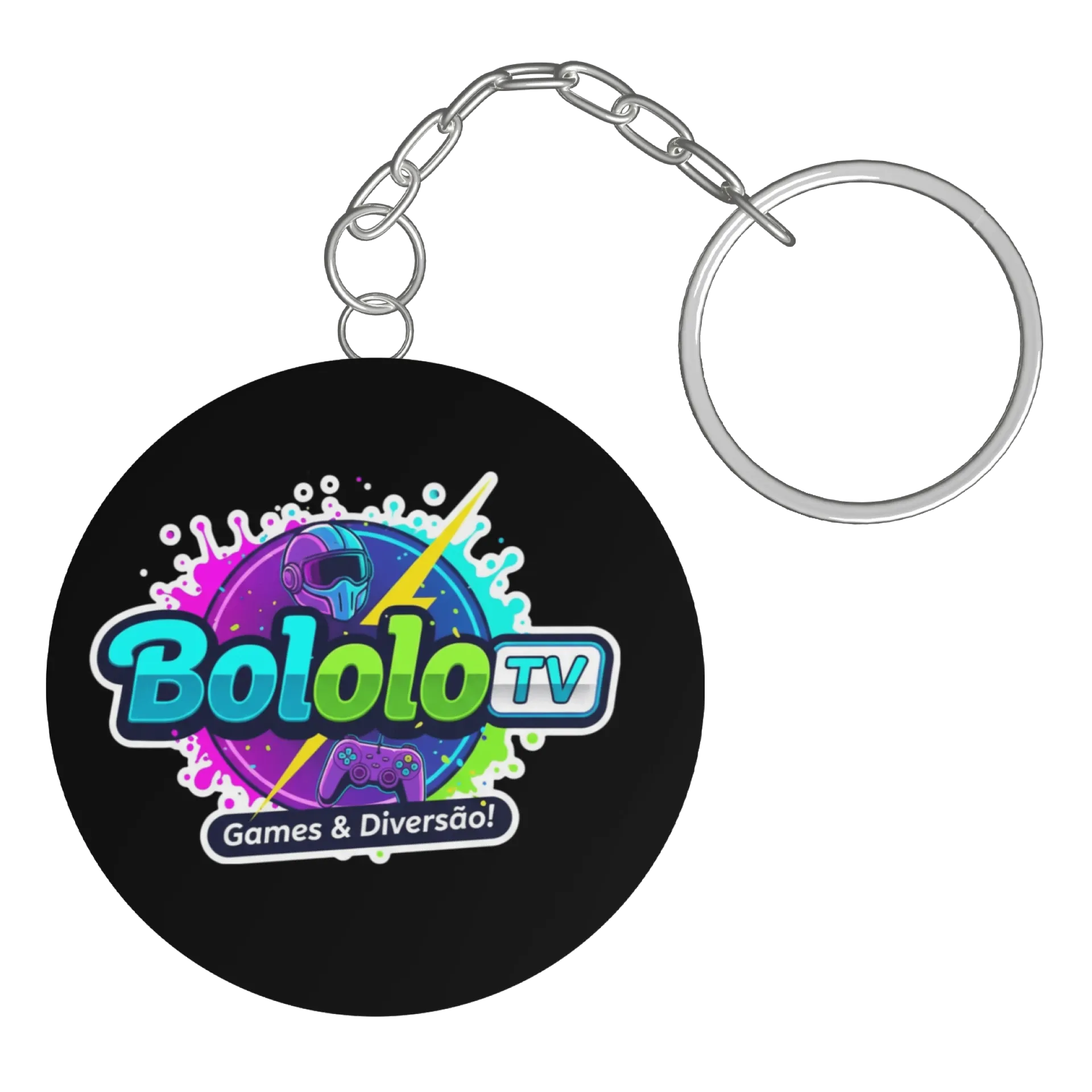 Chaveiro personalizado de Leo Bololo