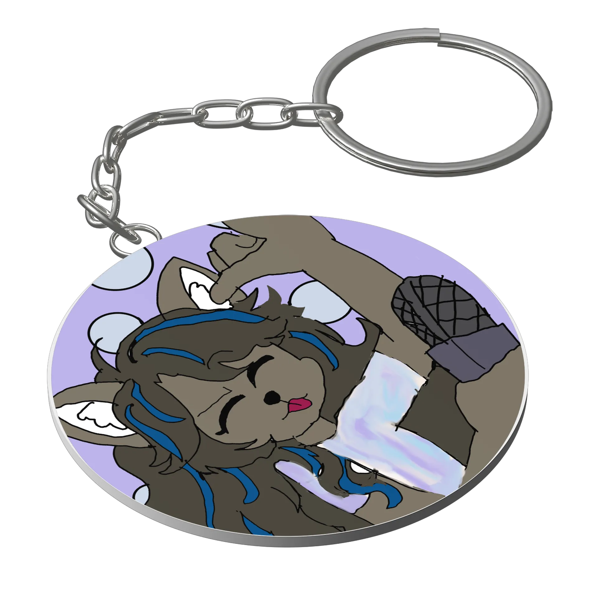 Chaveiro - Kitty  de Mundo Raio Shop — imagem 1 de 3