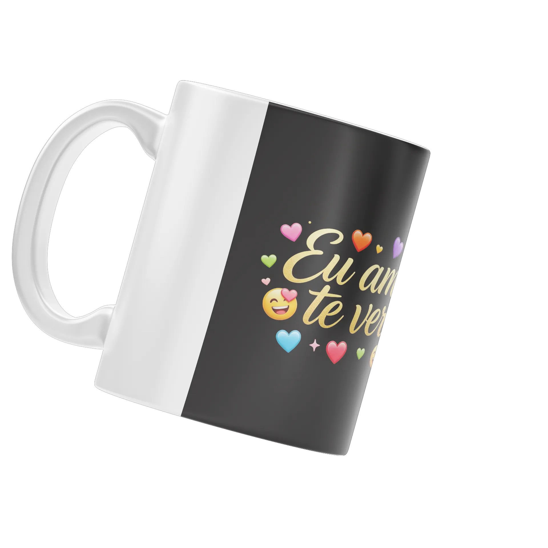 Caneca Porcelana Conta Gato Astronauta 325ml - Imagem 4
