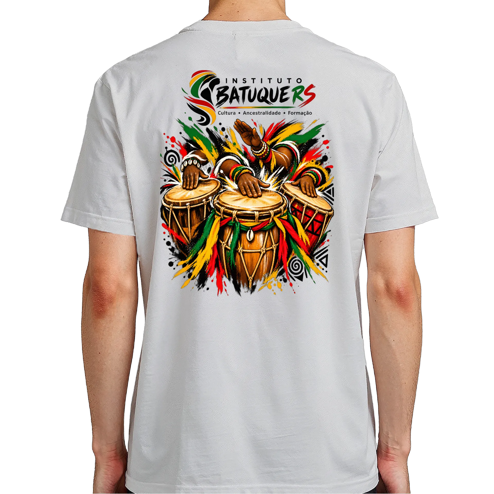 Camiseta personalizada de InstitutoBatuqueRS — imagem 6 de 6