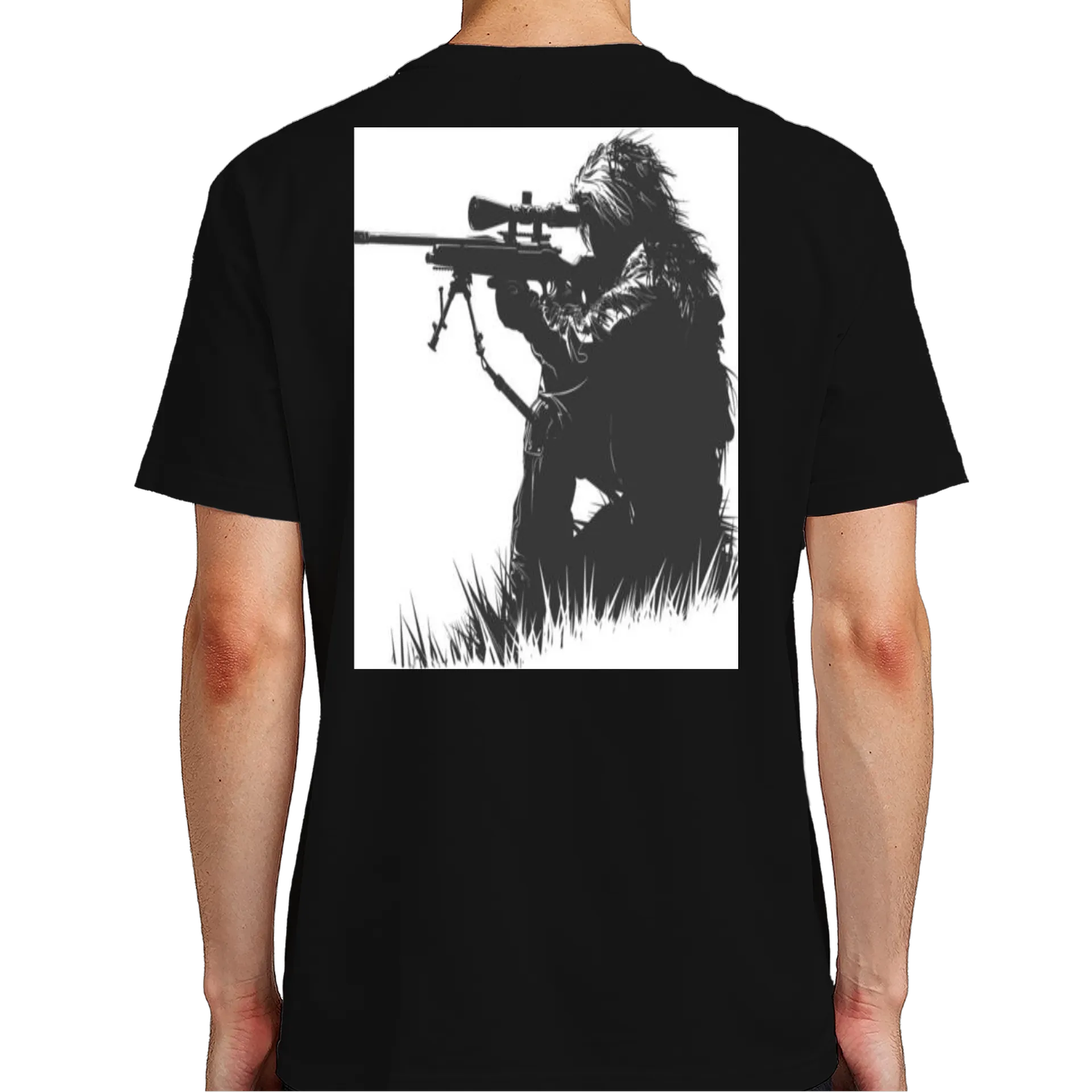 Camiseta Dragão Silhueta 100% Algodão - Imagem 7