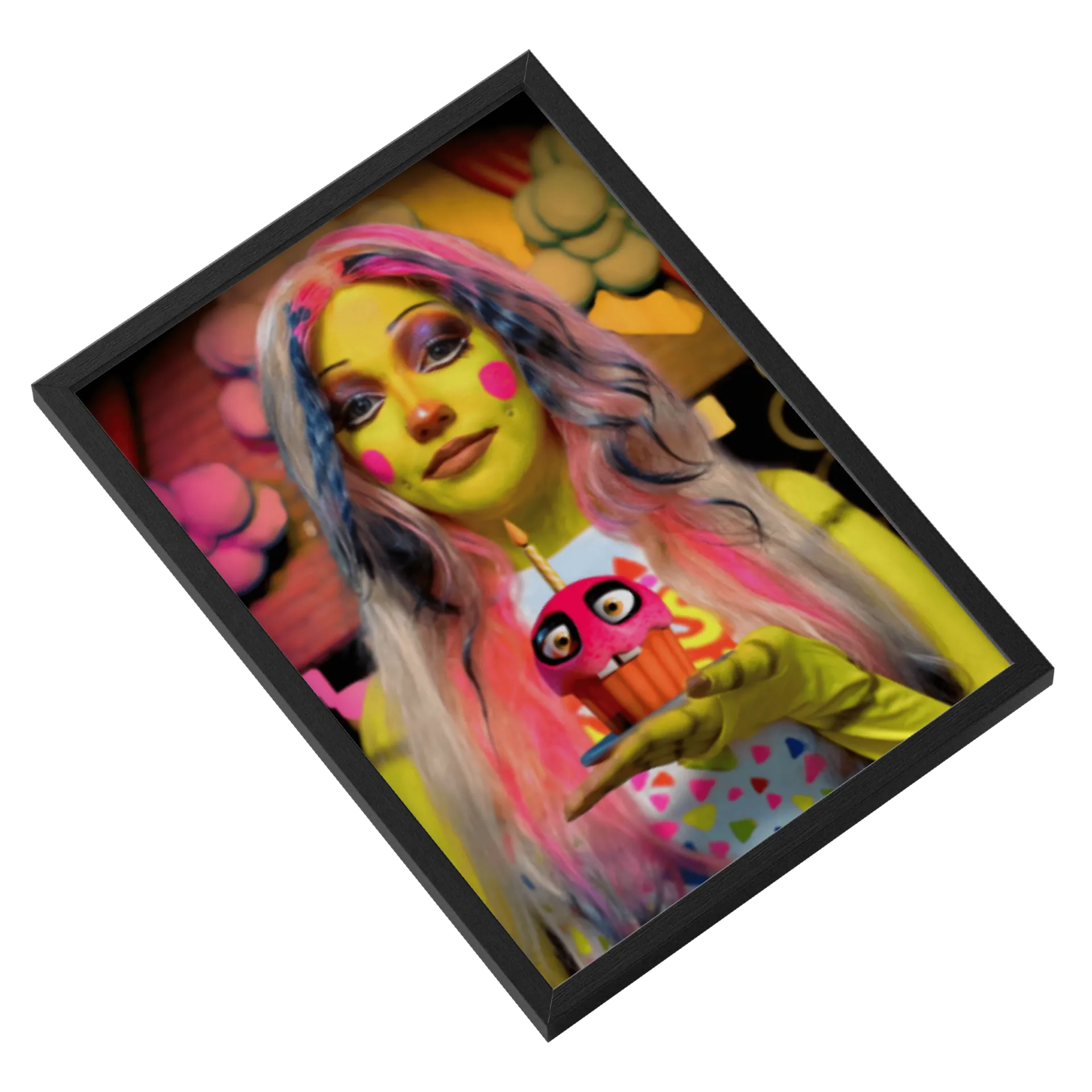 Quadro Chica V1 - Imagem 2