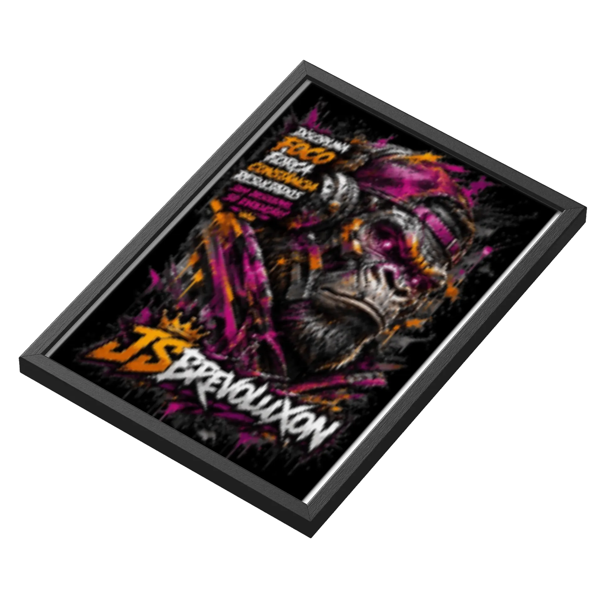 Quadro A3 jsbrevoluxon personalizado - Imagem 3