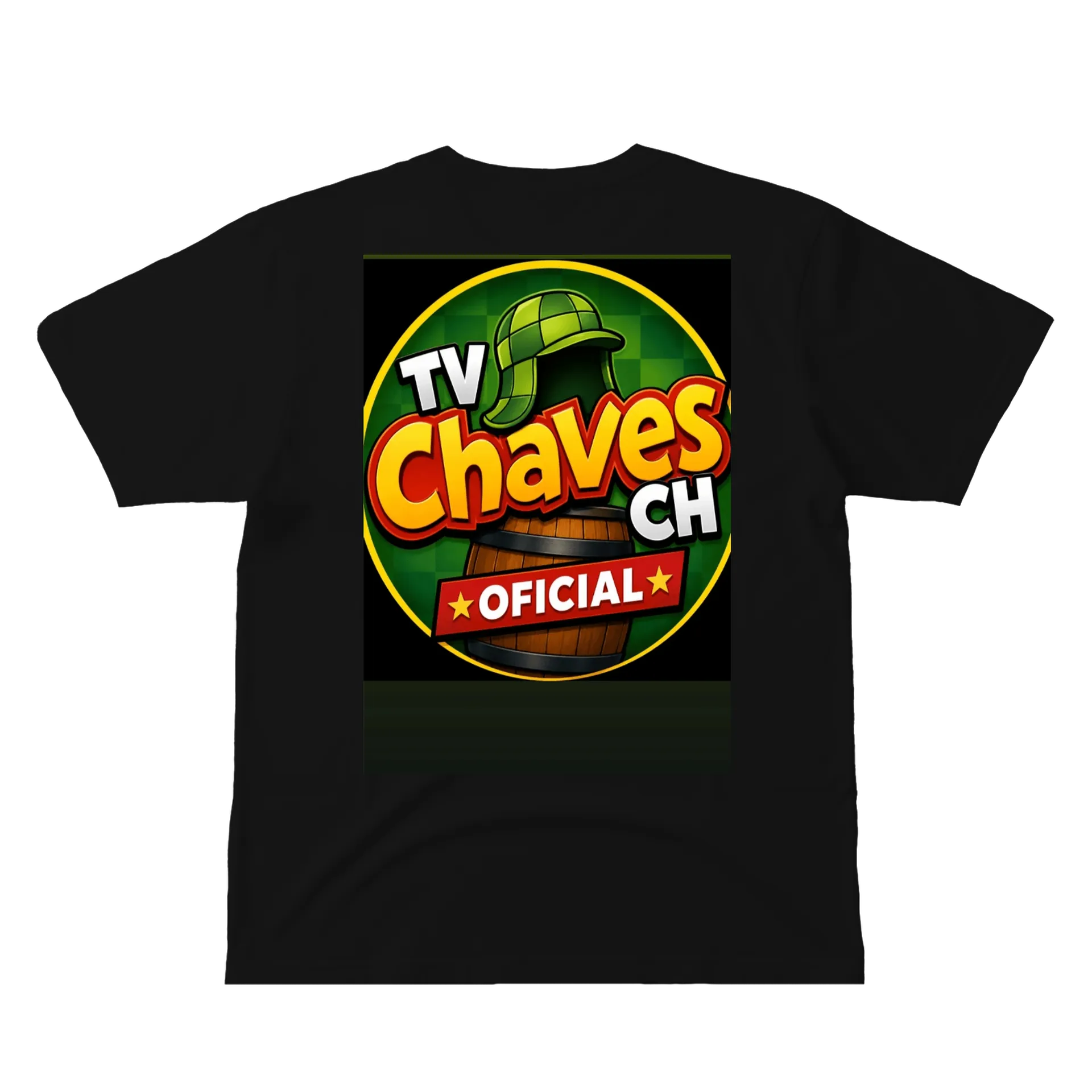Camiseta personalizada tvchaveschoficial  de Tvchaveschoficial  — imagem 2 de 6