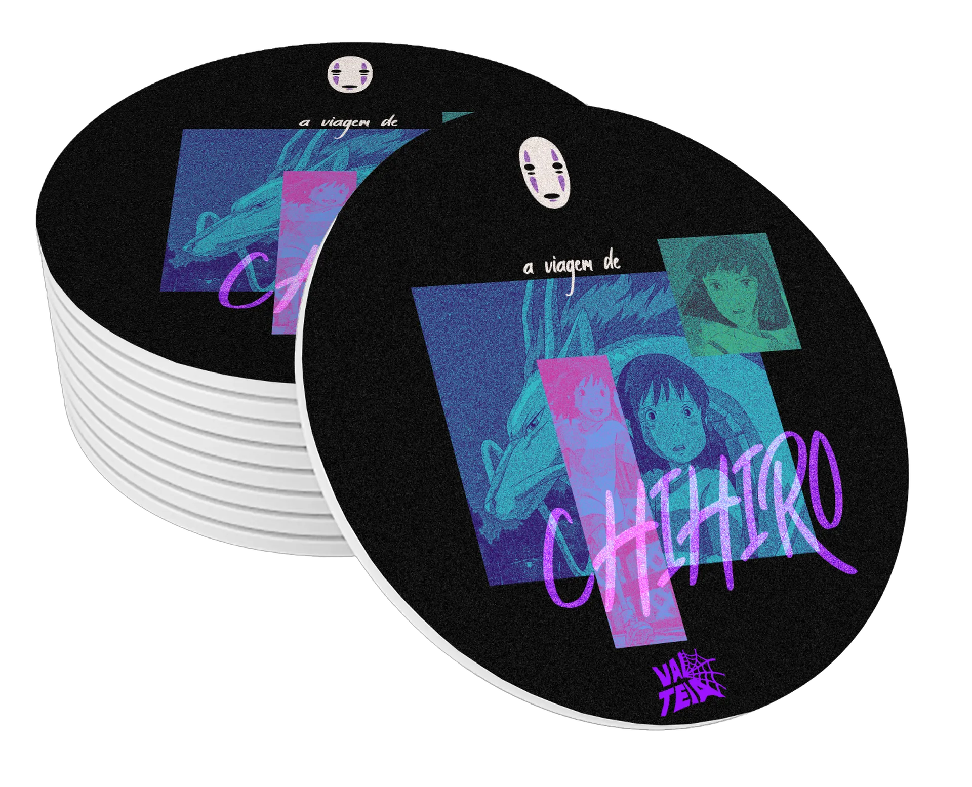 Porta-copo Chihiro - Imagem 1