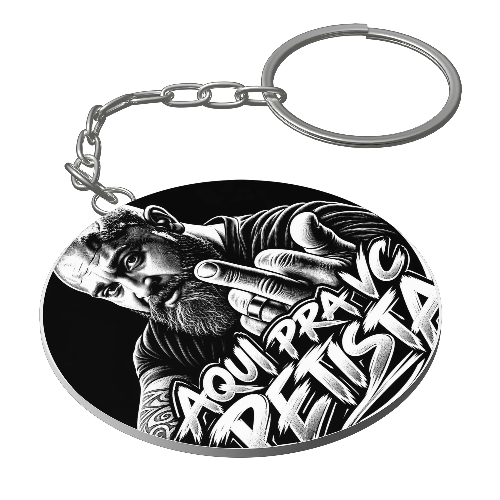Chaveiro personalizado de SpaceDMZ — imagem 1 de 3