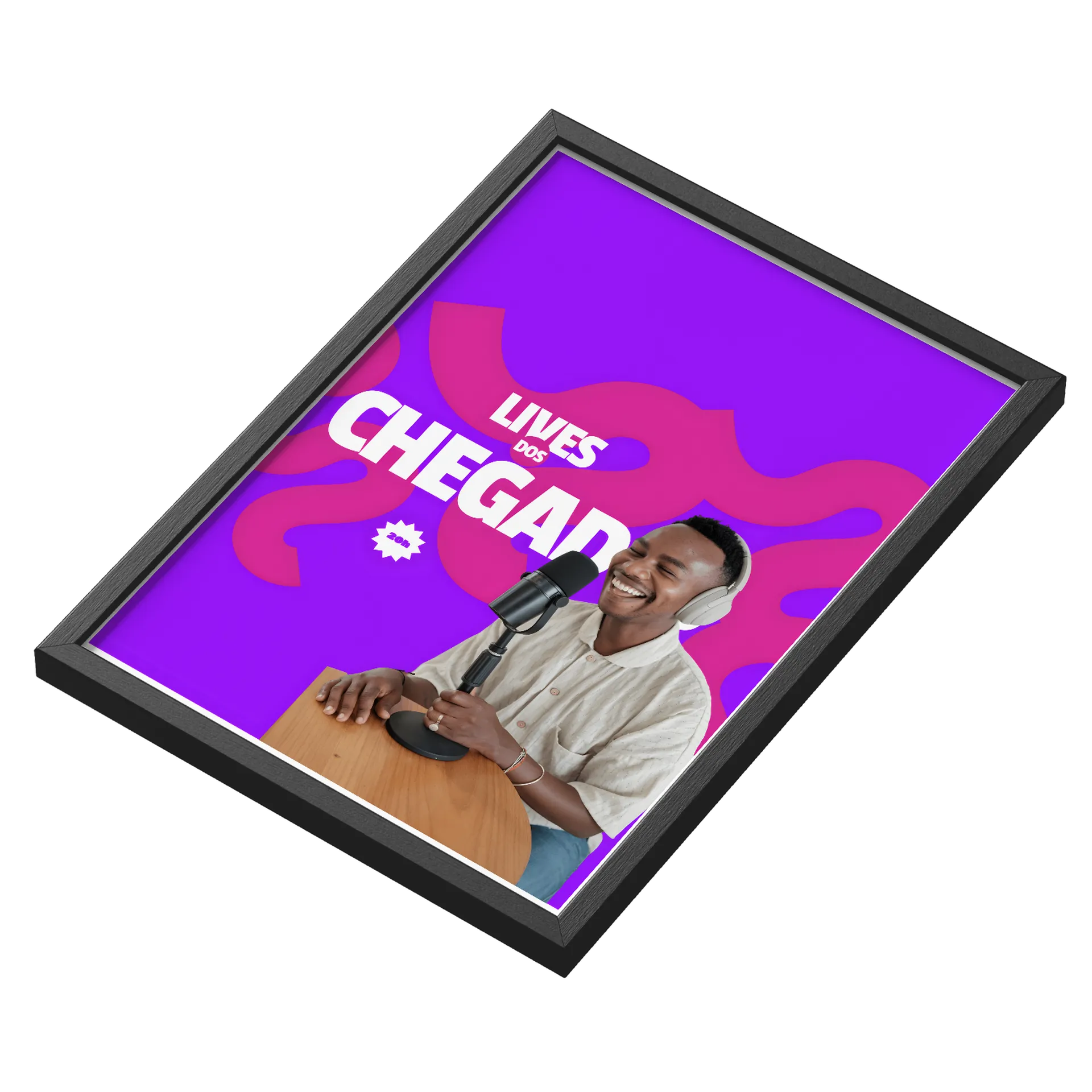 Quadro Live dos chegados de Ricardo — imagem 3 de 3