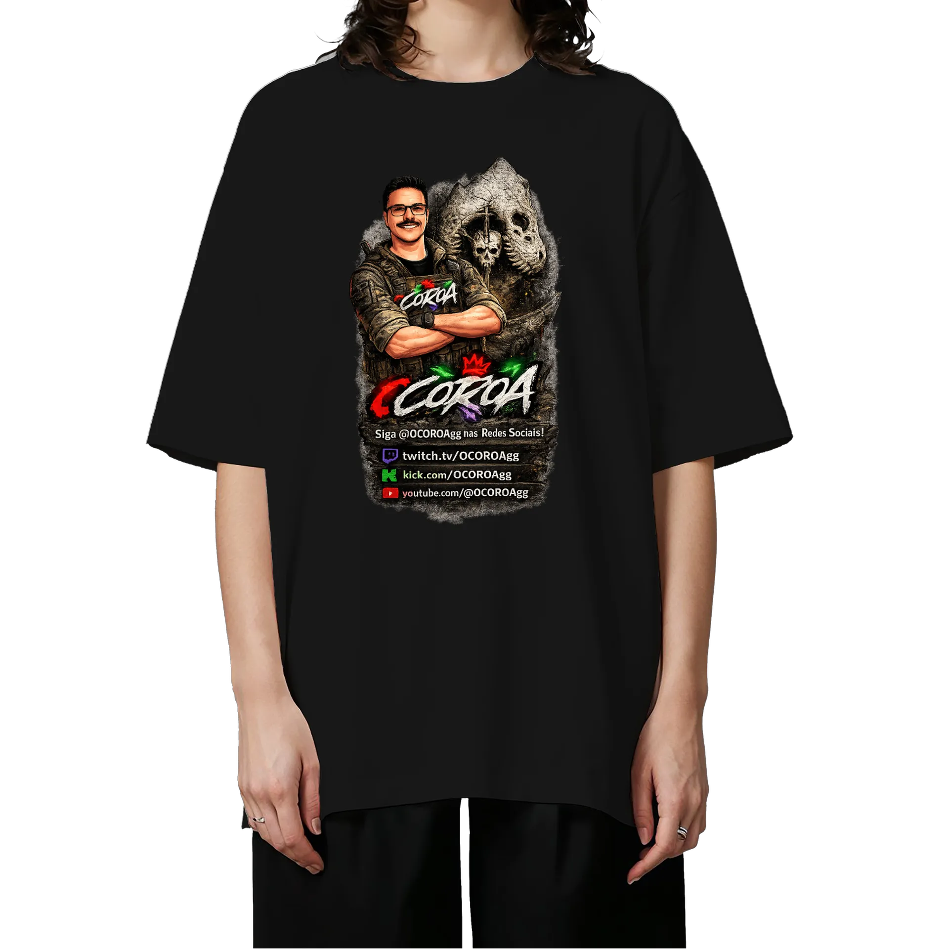 Oversized: O COROA The Isle Edition - Imagem 3