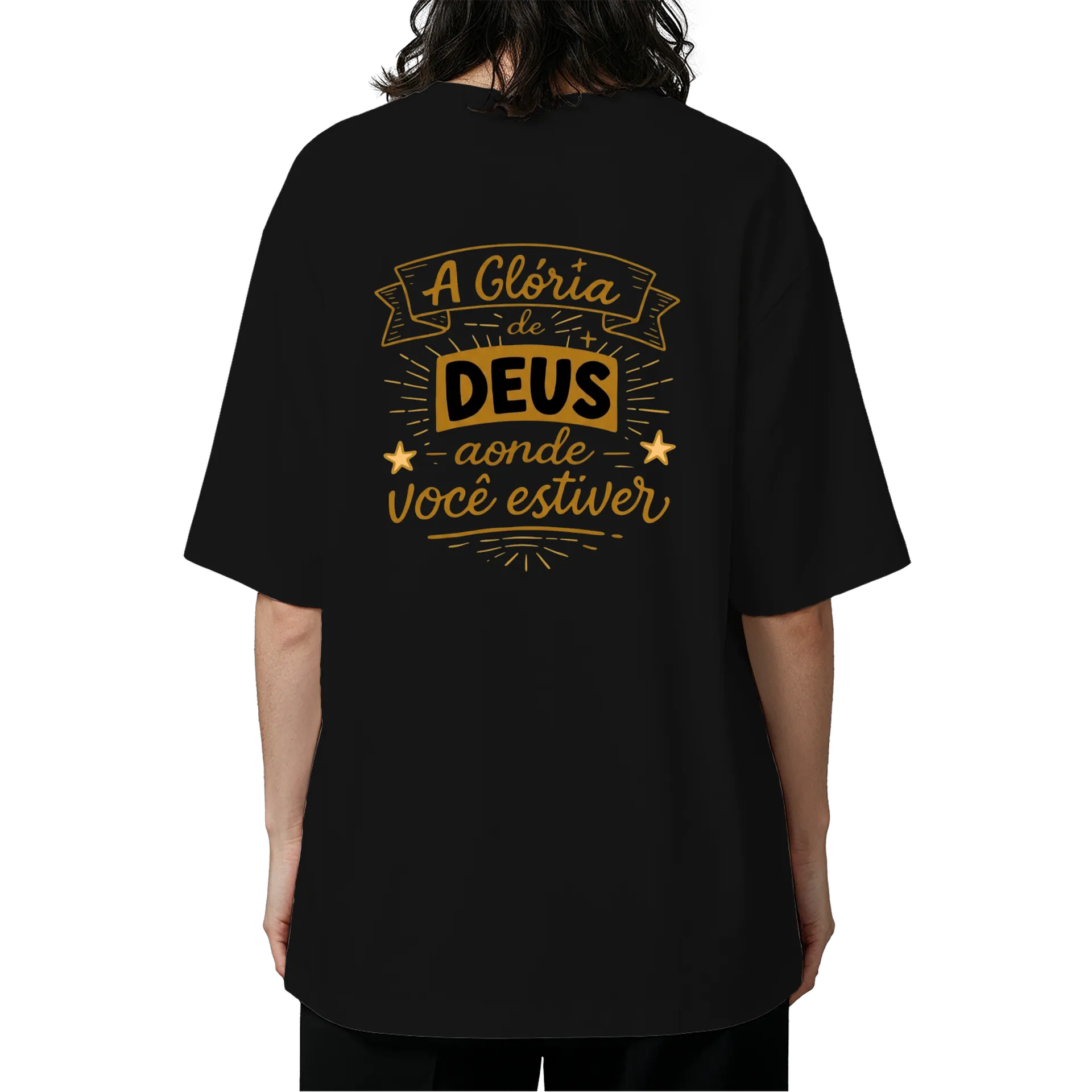 Camiseta Shekinah Oversized - Imagem 5