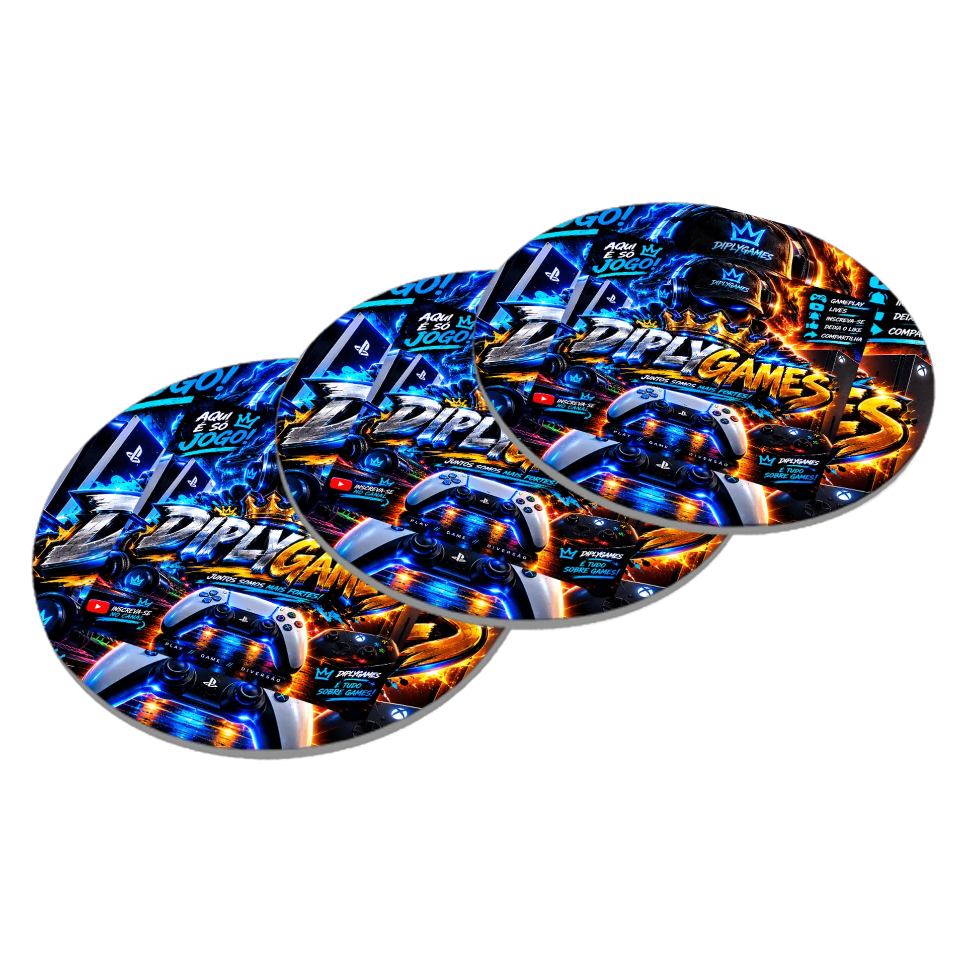 Porta-copos personalizado de Diego — imagem 2 de 3