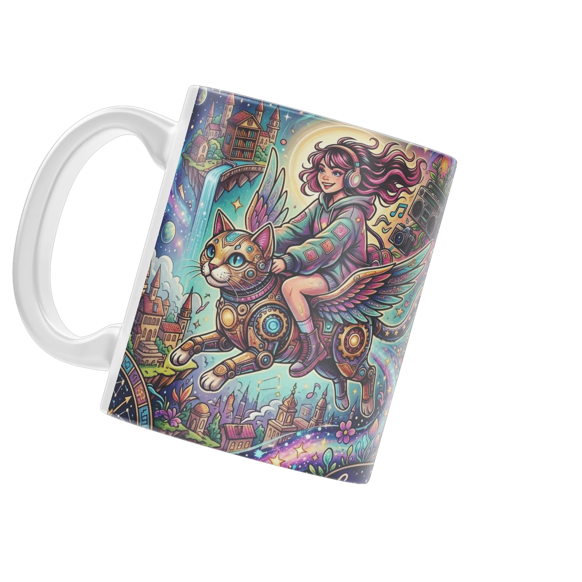 Caneca personalizada de Cris Arts