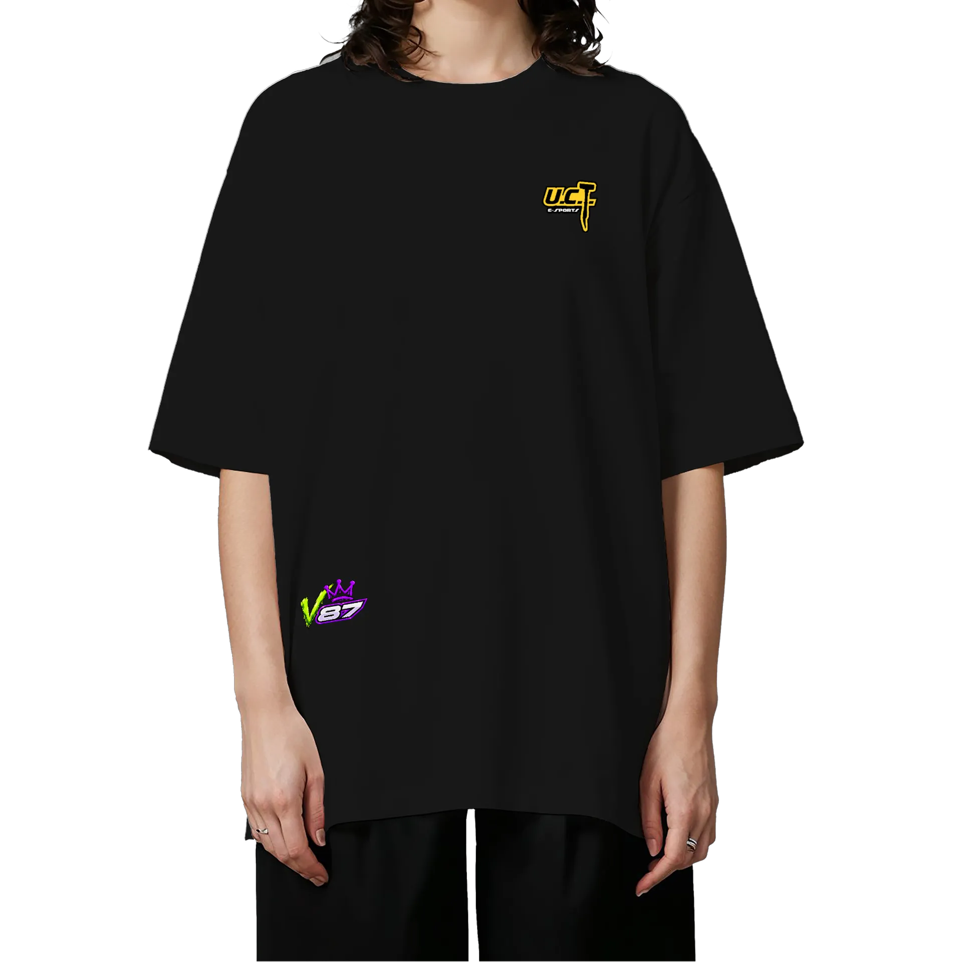 Camiseta Oversized UCT - Imagem 3