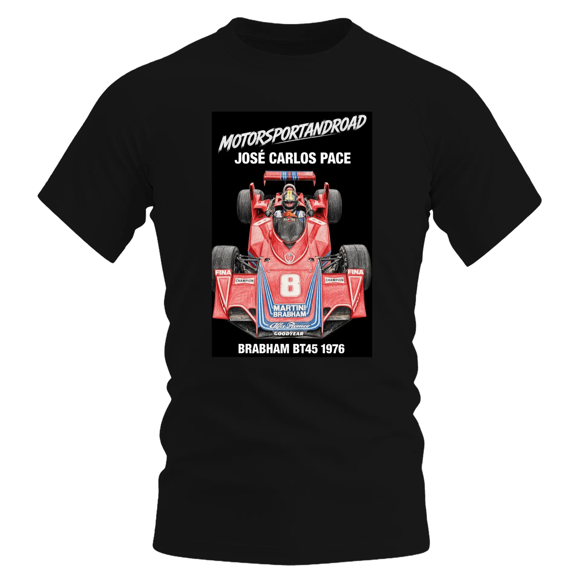 Camiseta José Carlos pace - Imagem 1