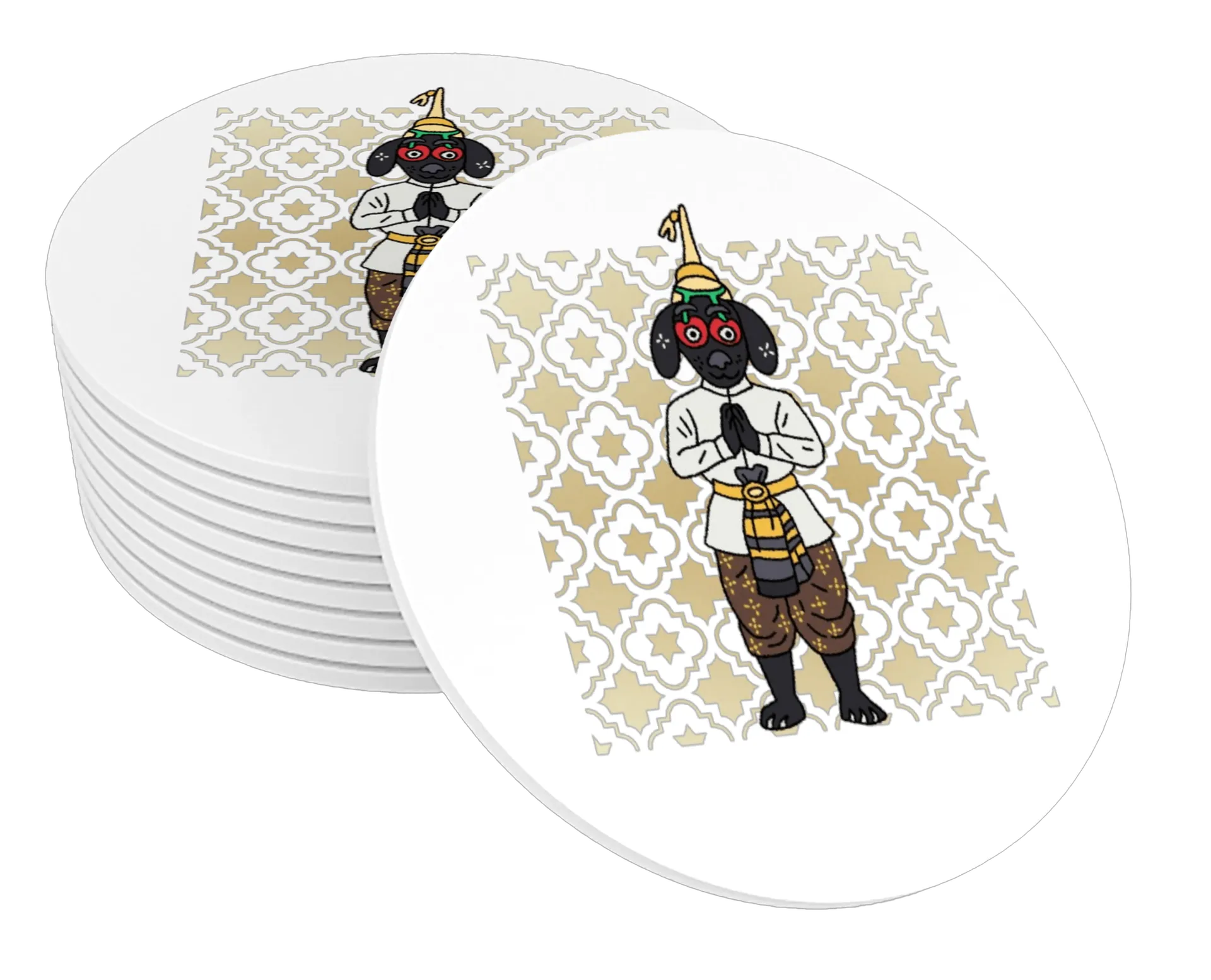 Porta-copos personalizado de LadySiam — imagem 1 de 3