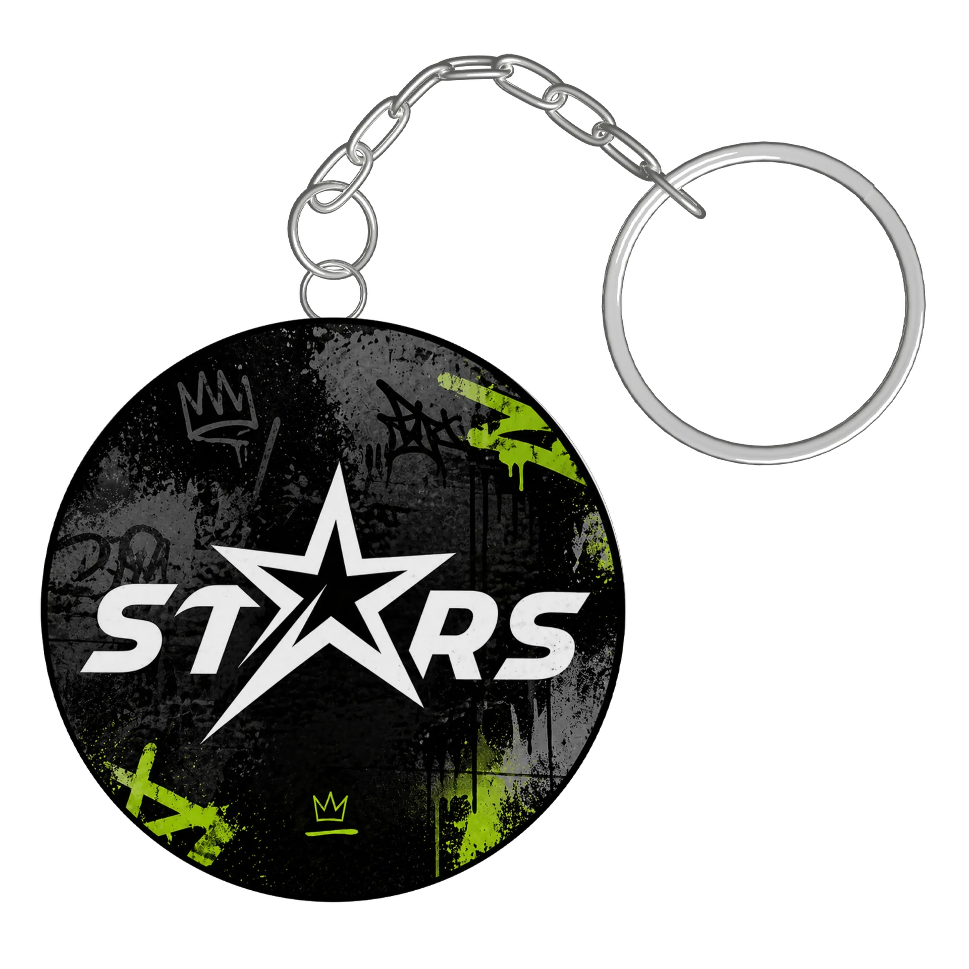     Chaveiro STARS Grafite Edition de STARS