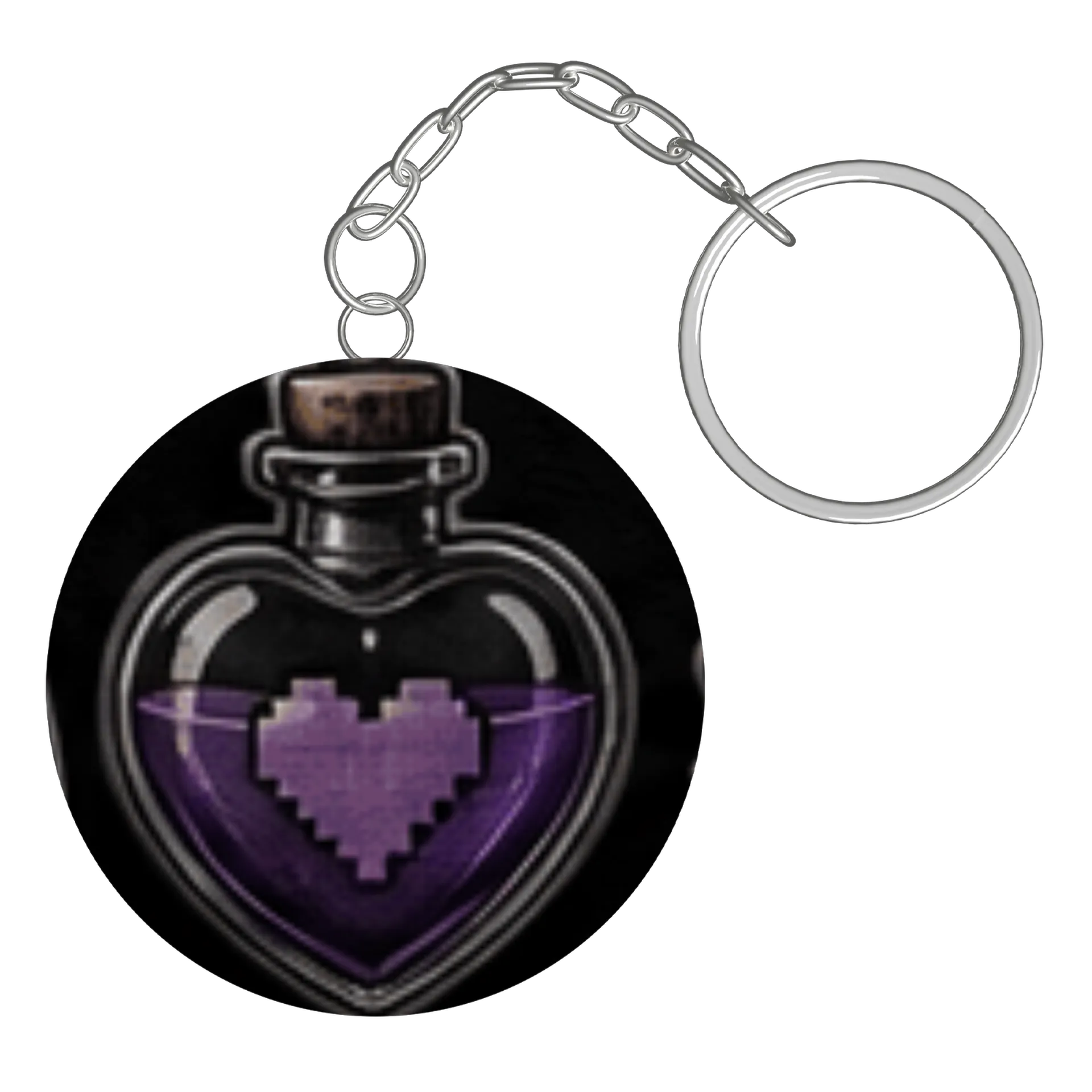 Chaveiro Porção do amor  - Imagem 3