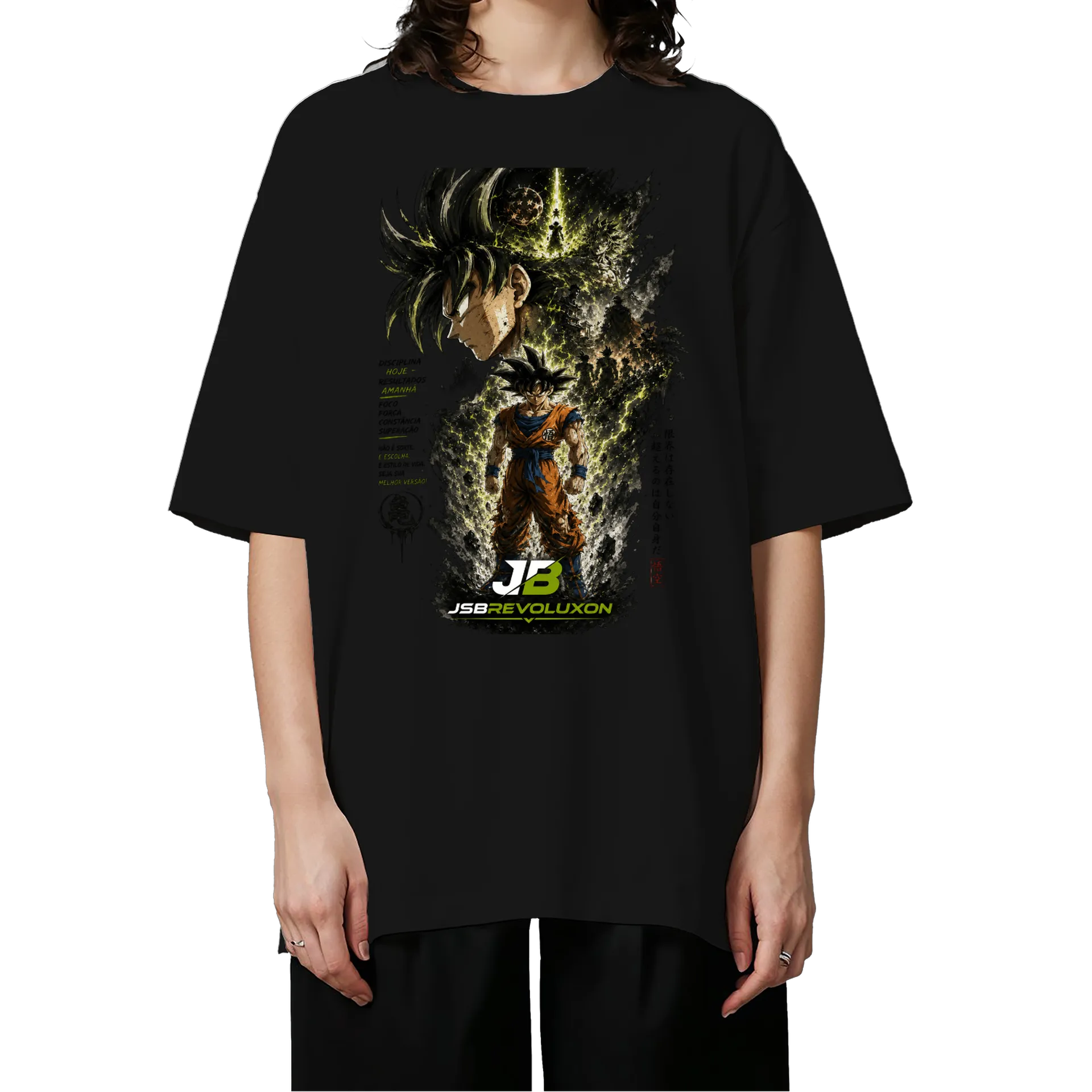 Camiseta Oversized JSB Discipline Fit - Imagem 3