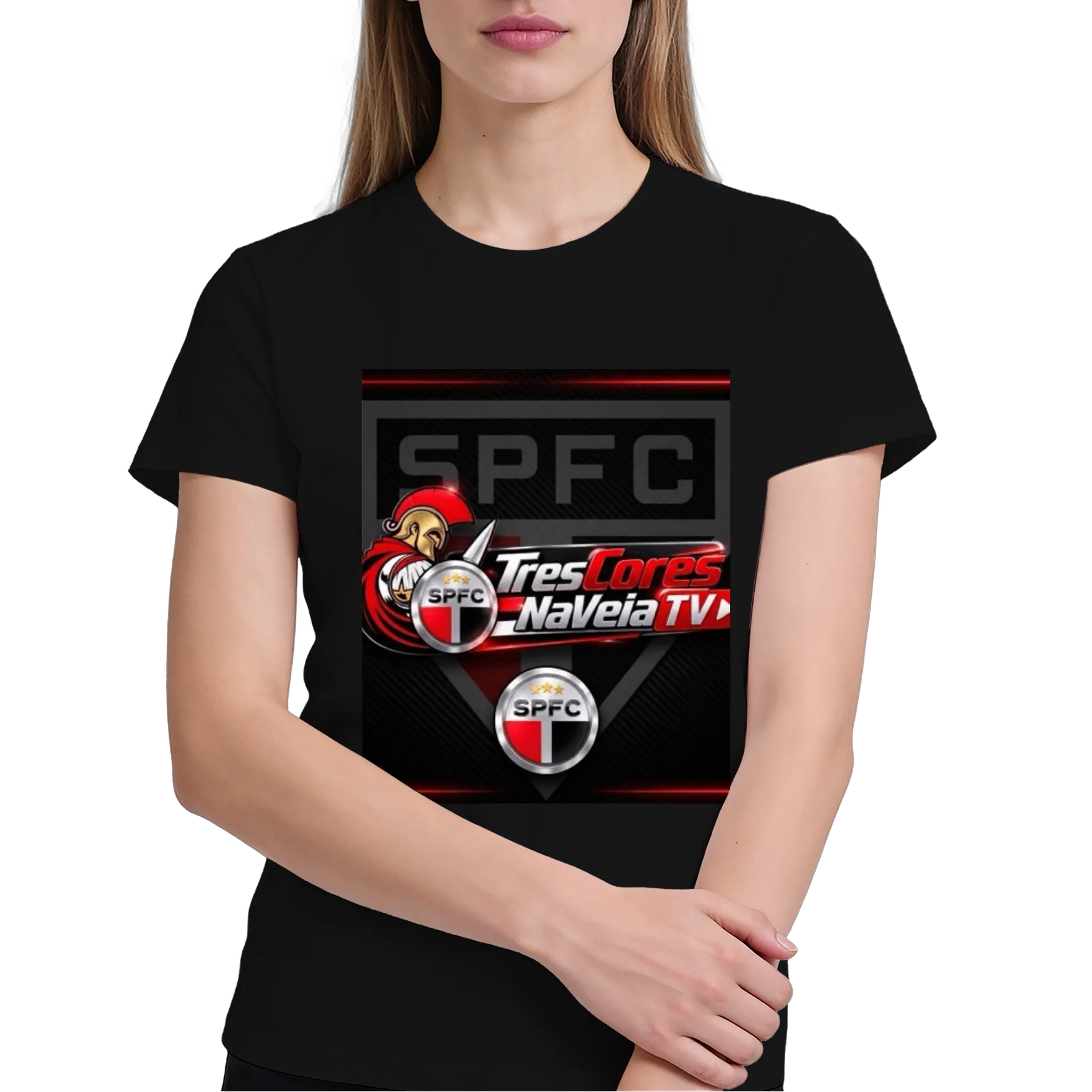Camiseta personalizada de Trescoresnaveiatv  — imagem 3 de 6