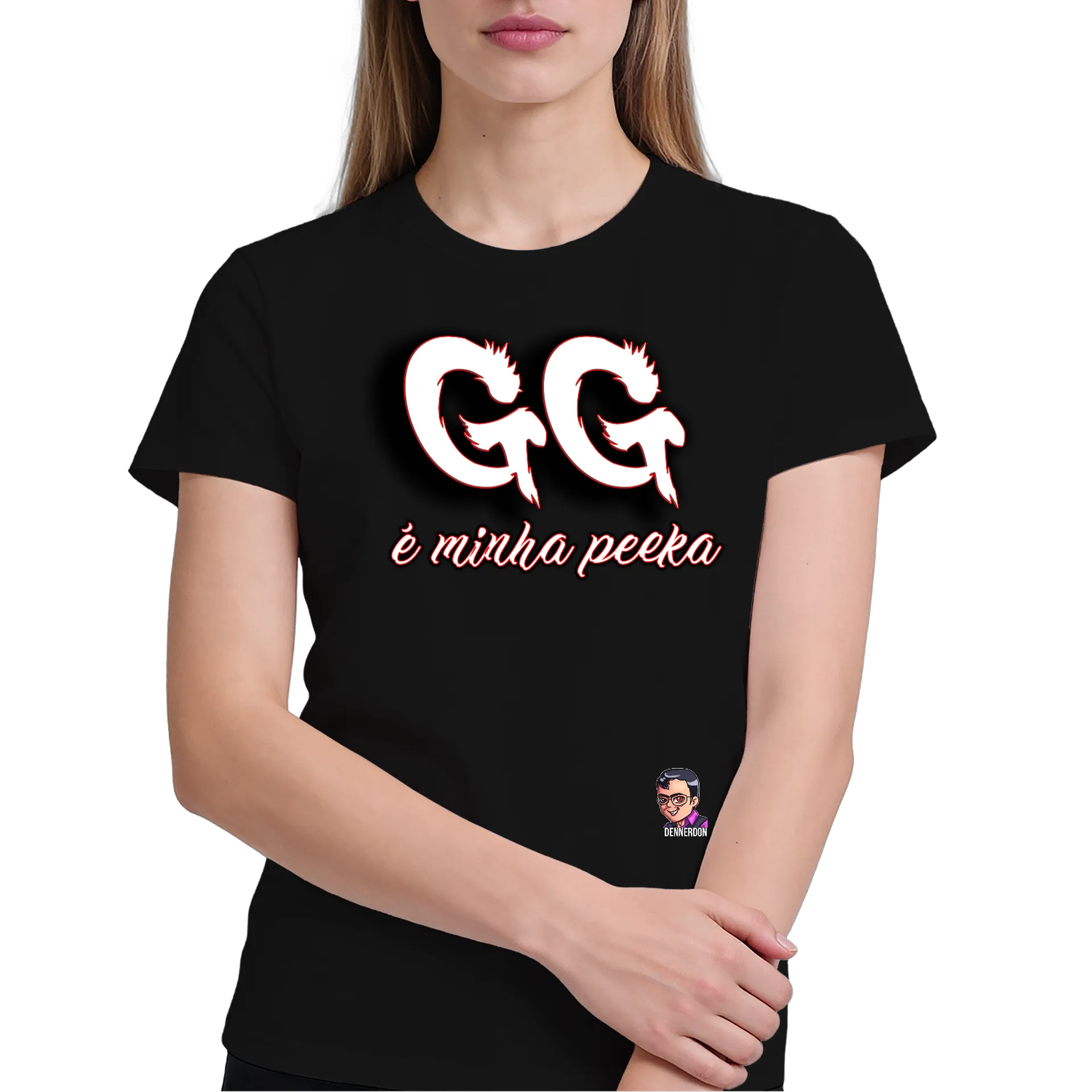 Camiseta GG minha peeka - Imagem 4