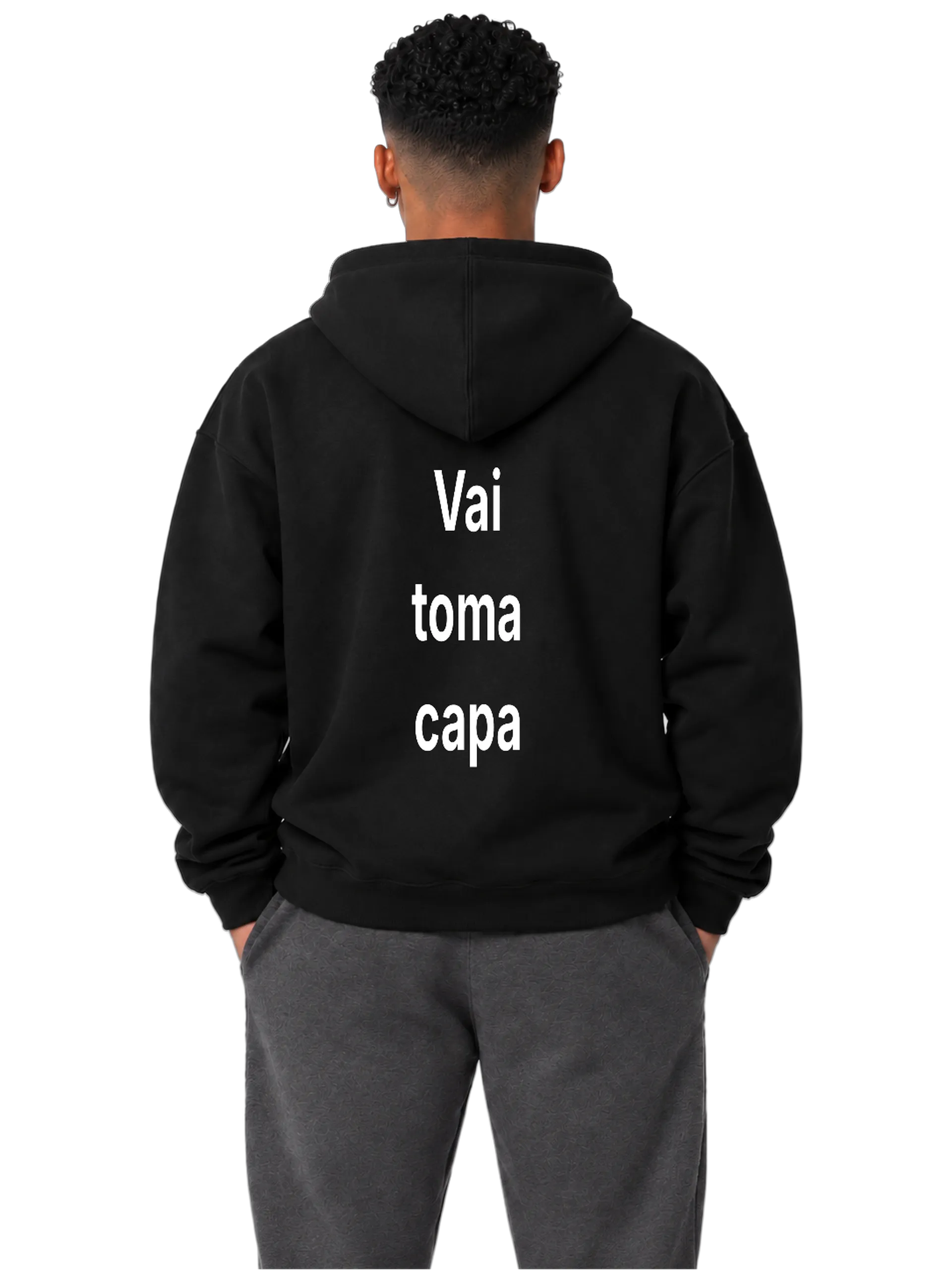 Blusa de moletom personalizada de Capitao spider — imagem 4 de 6