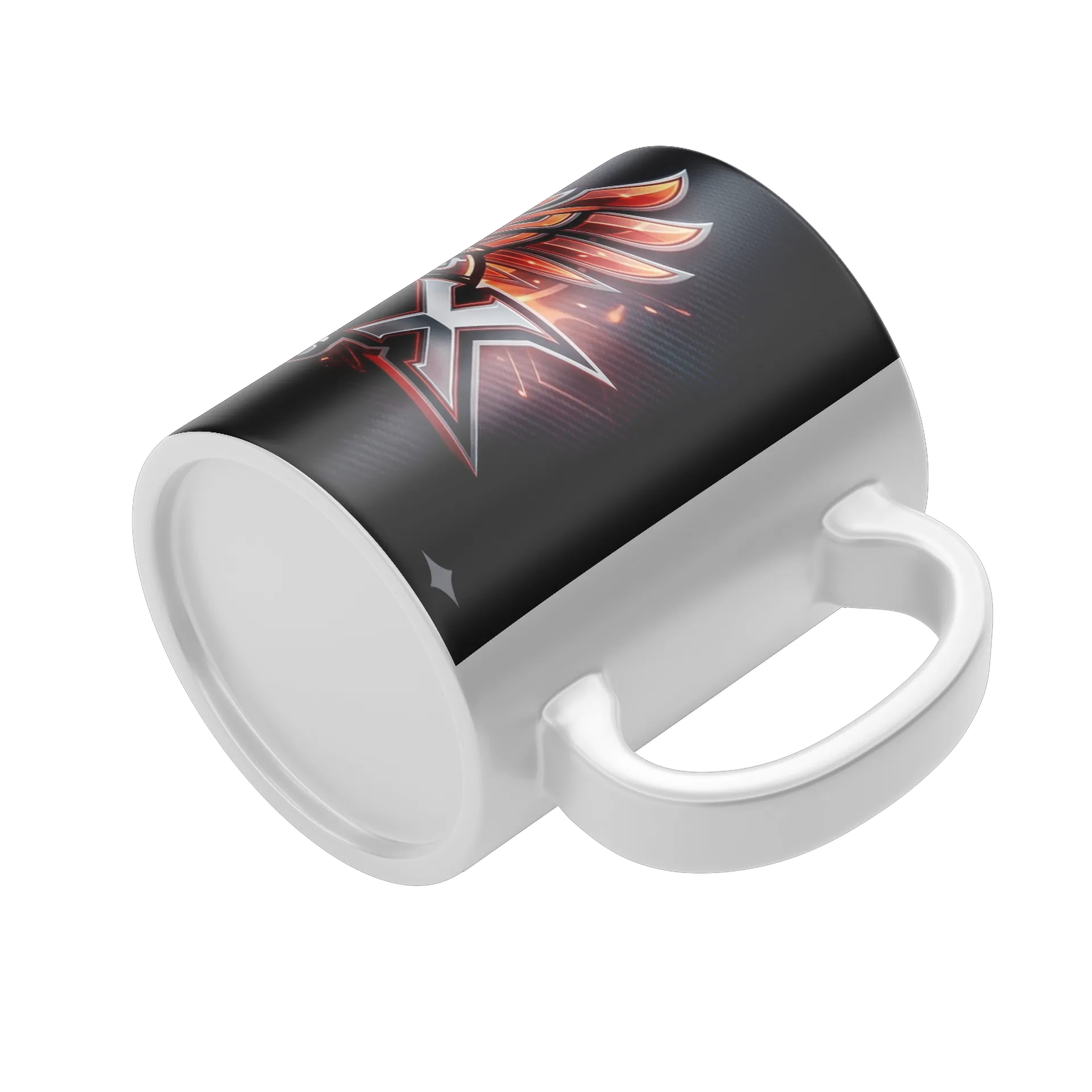 Caneca Porcelana Fenix Warriors 325ml - Imagem 4