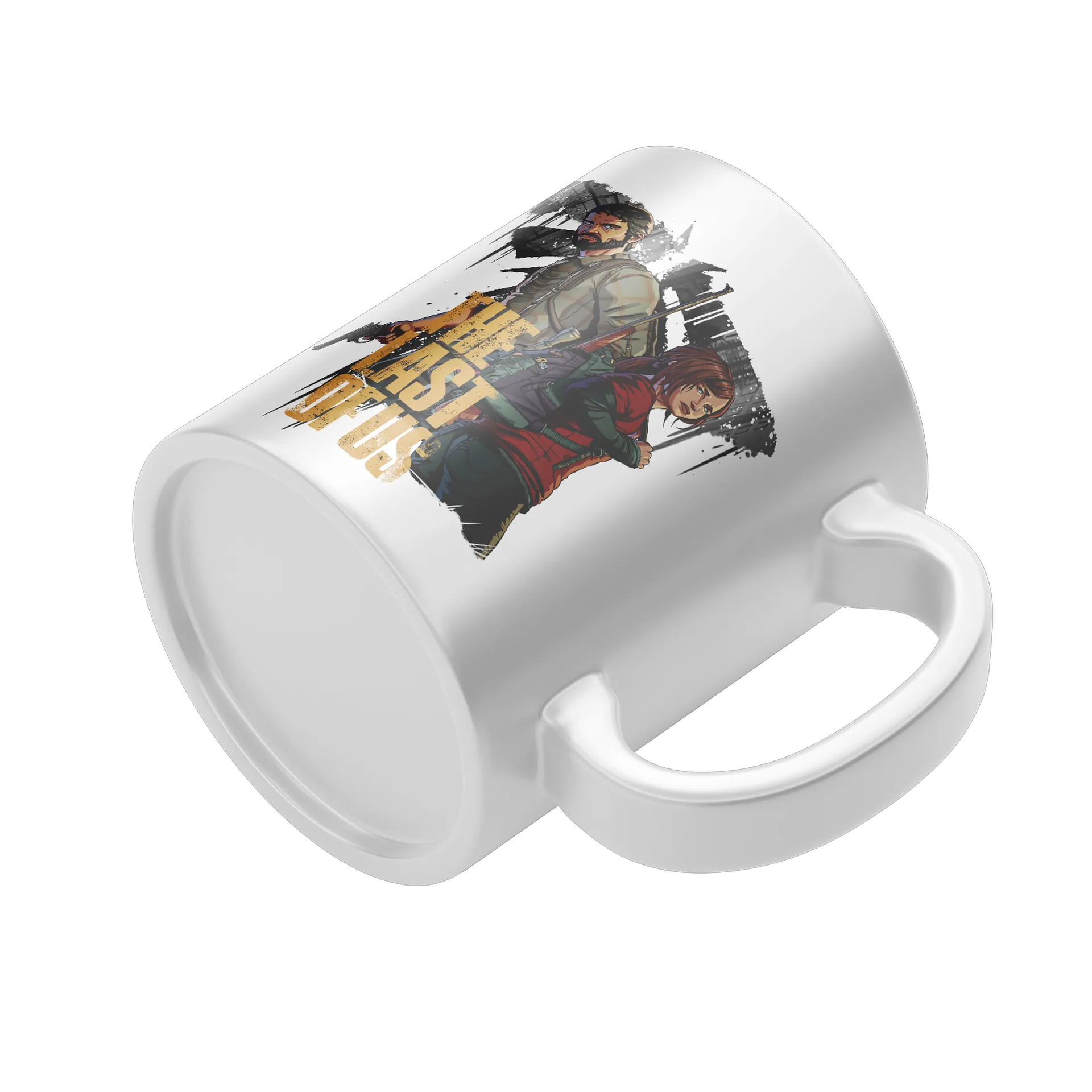 Caneca TLoU - Procure a Luz - Imagem 5