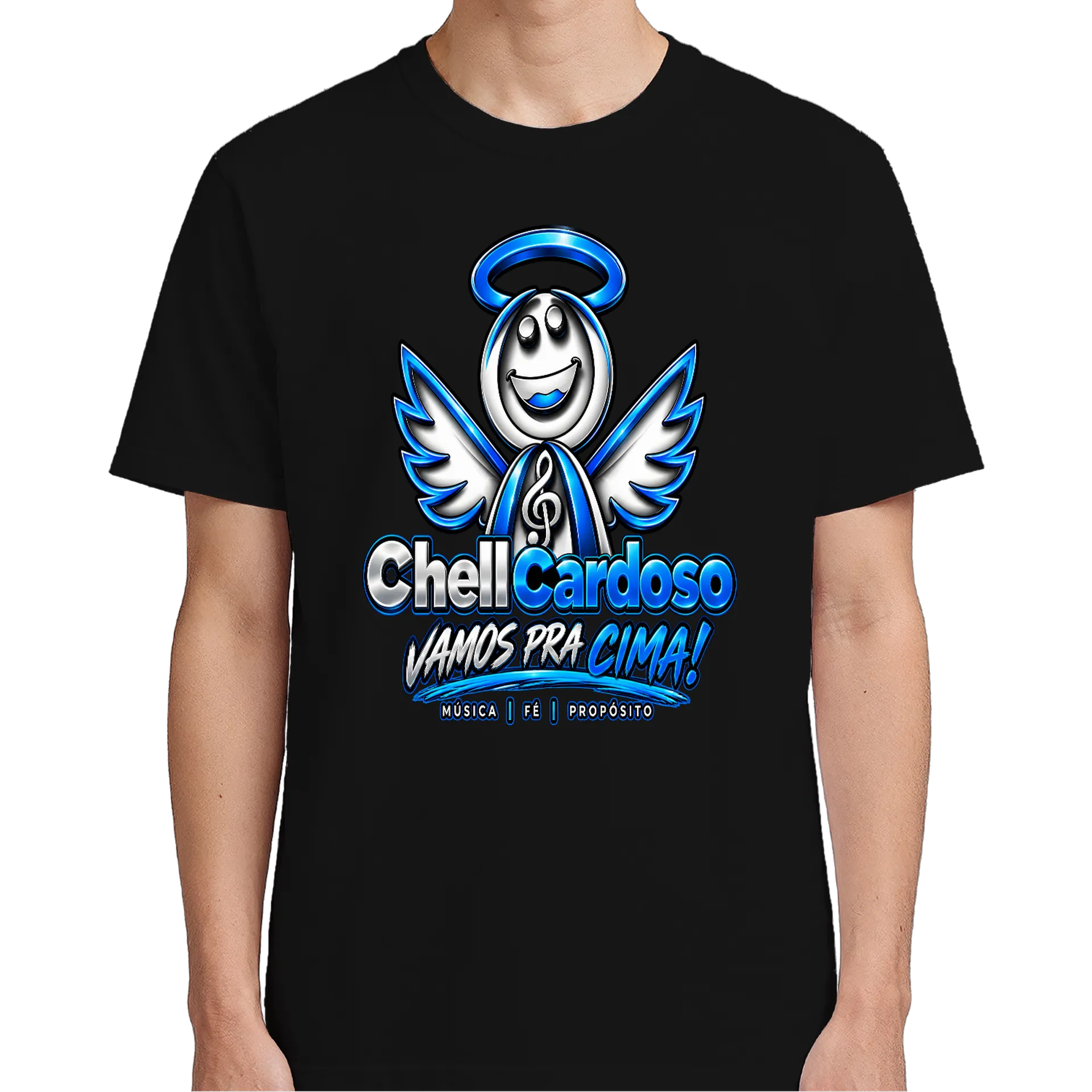 Camiseta Chell Cardoso 2   100% Algodão de Chell Cardoso — imagem 4 de 6
