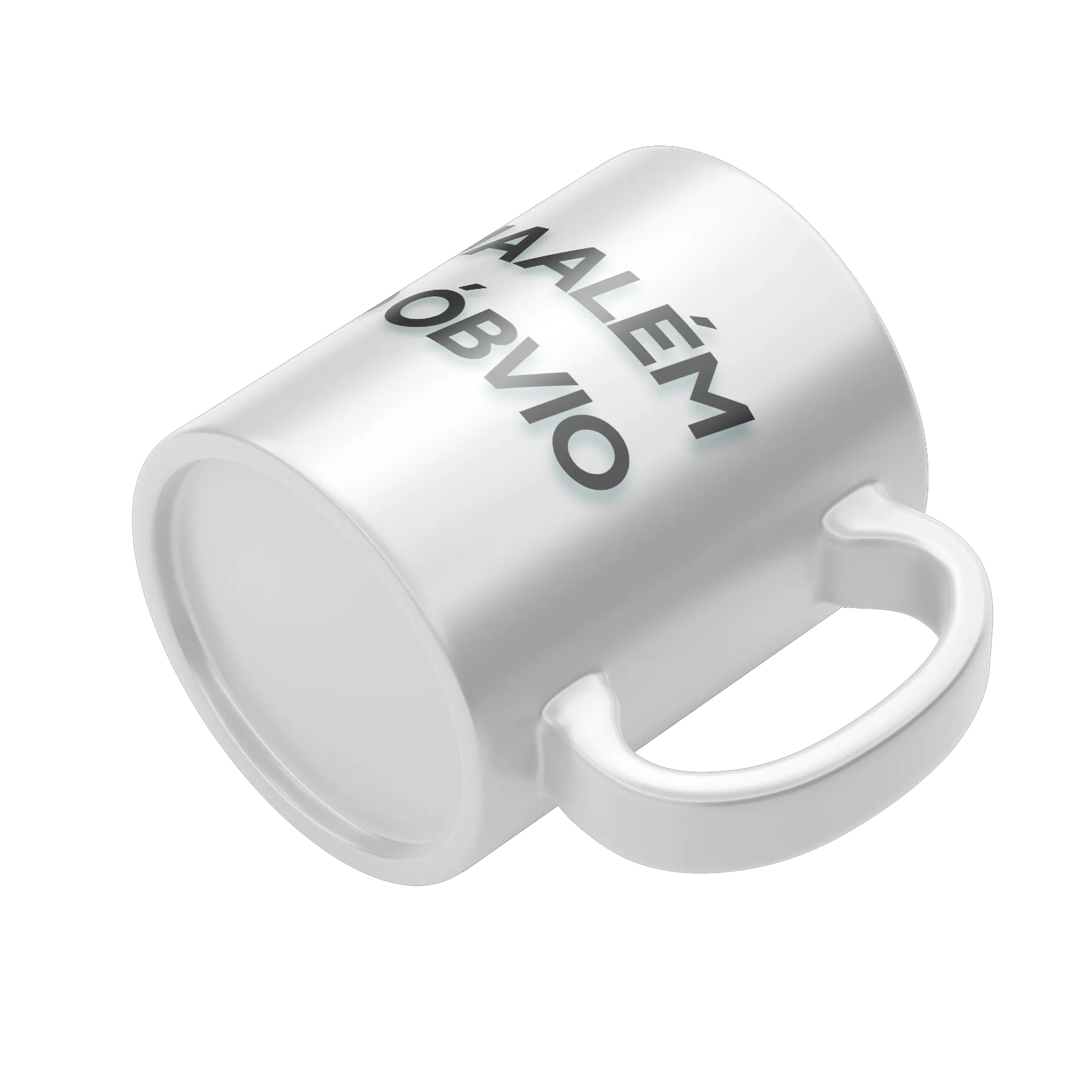 Caneca Veja Além Branca 325ml - Imagem 4