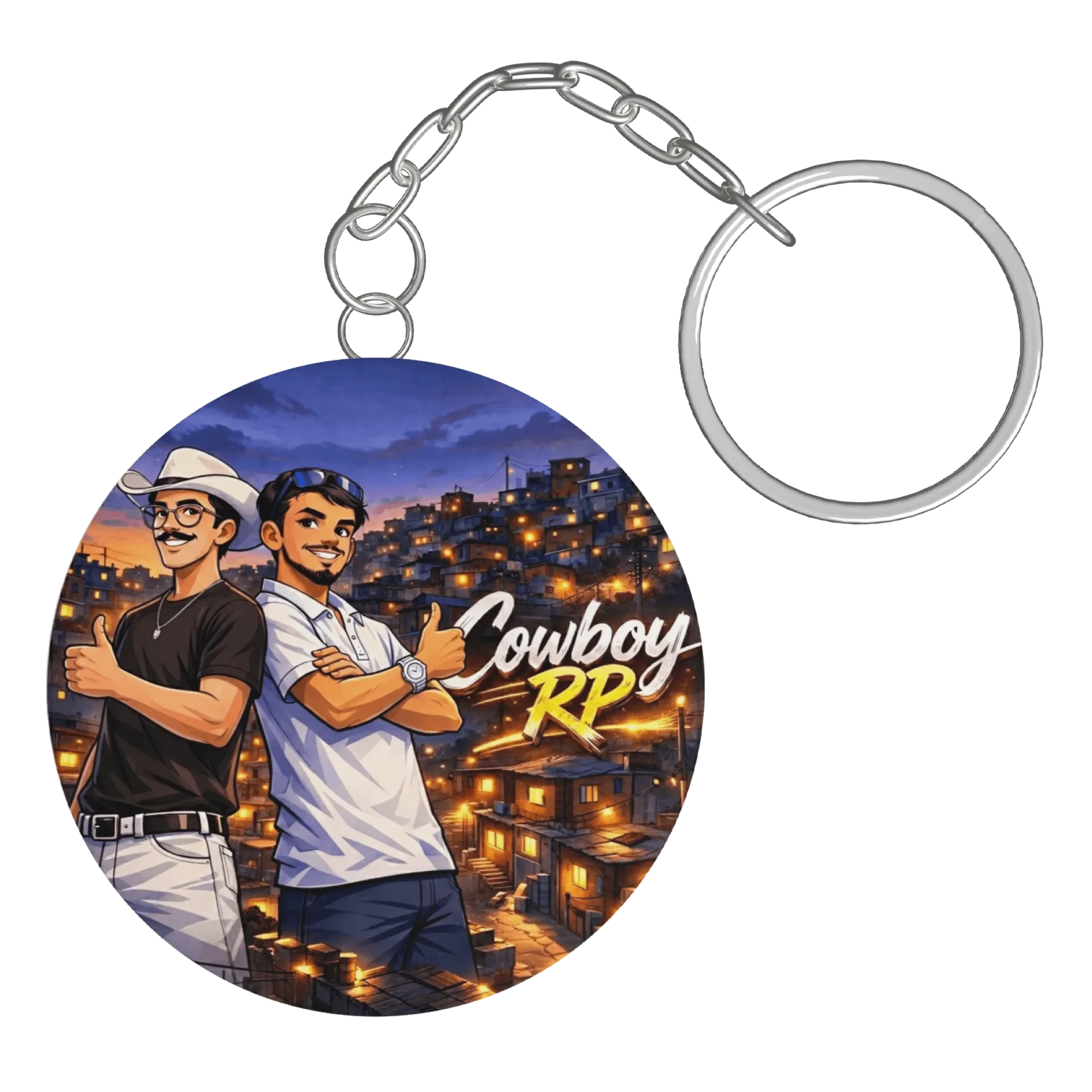 Chaveiro personalizado de Christian Teixeira