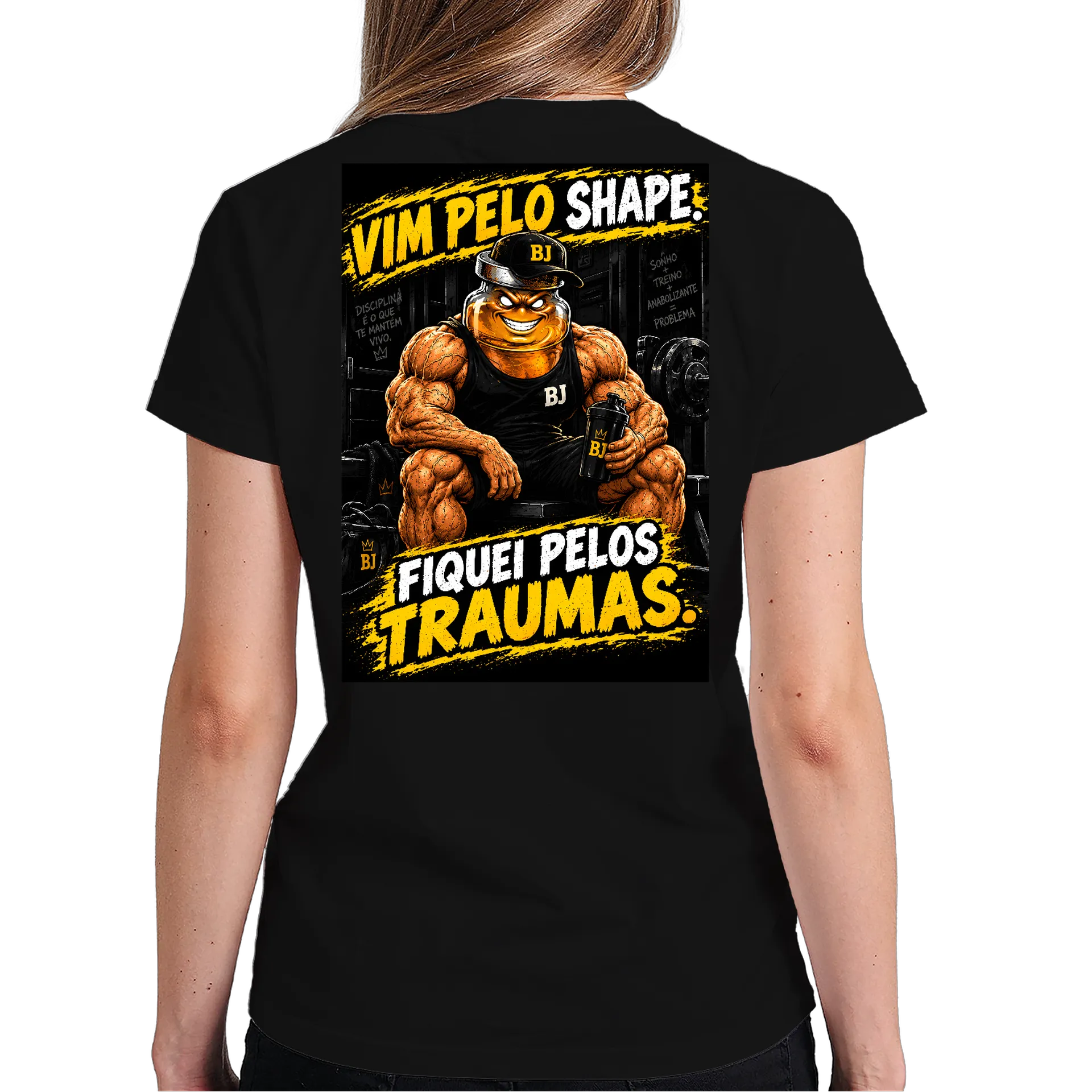 Camiseta personalizada de w.voltani — imagem 5 de 6