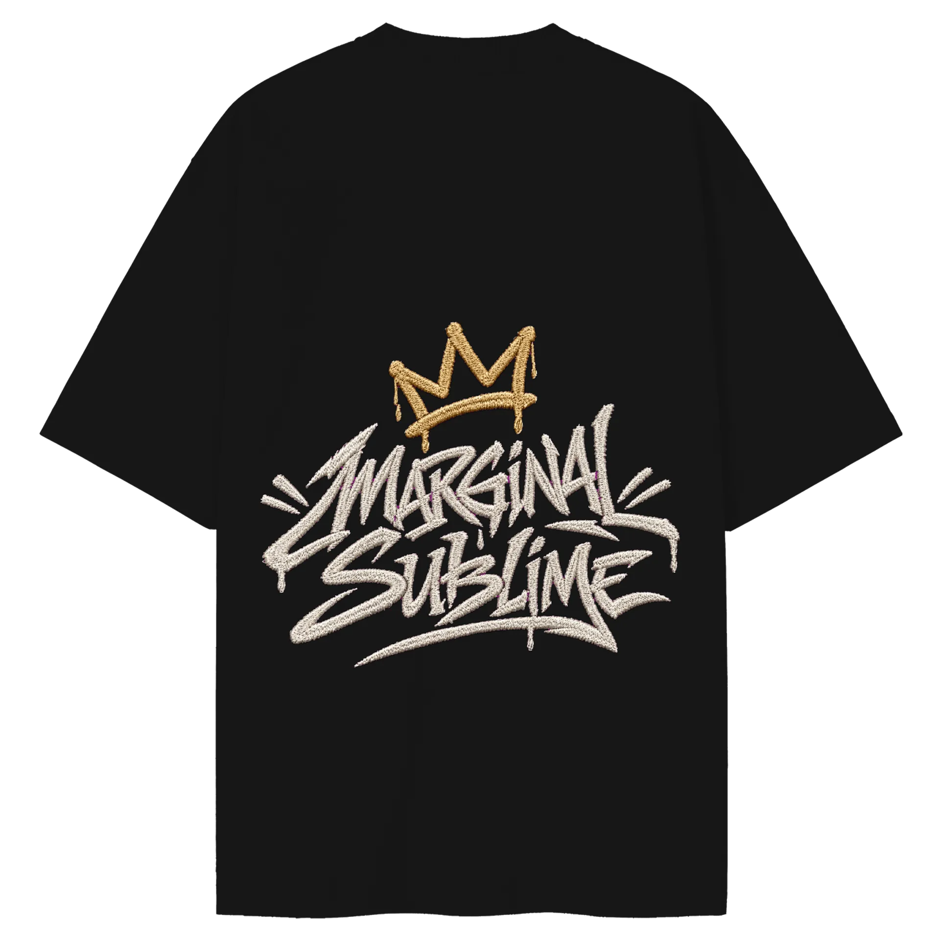 Camiseta Oversized Cristo Redentor Marginal Sublime Retrô - Imagem 3