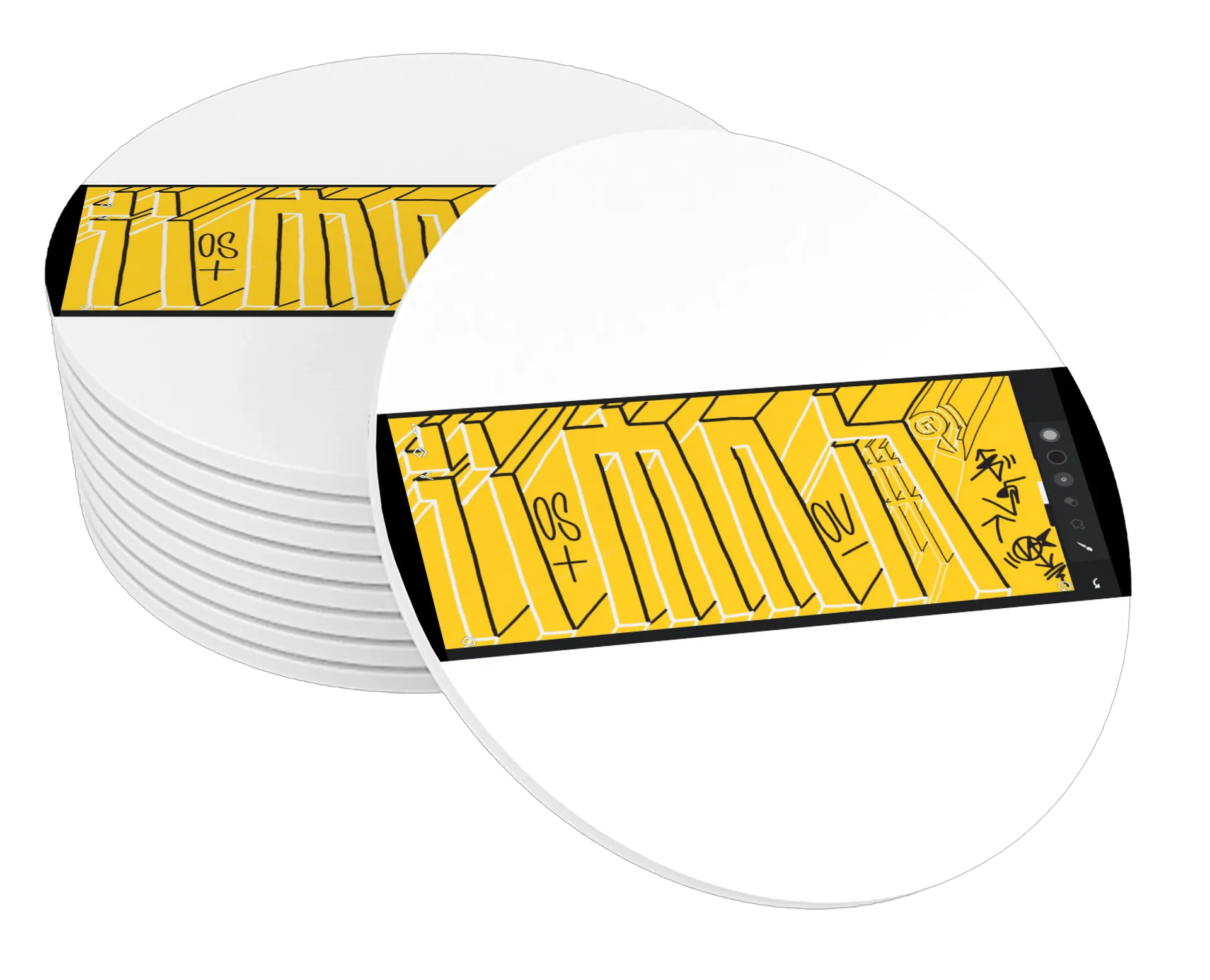 Porta-copos personalizado - Imagem 1