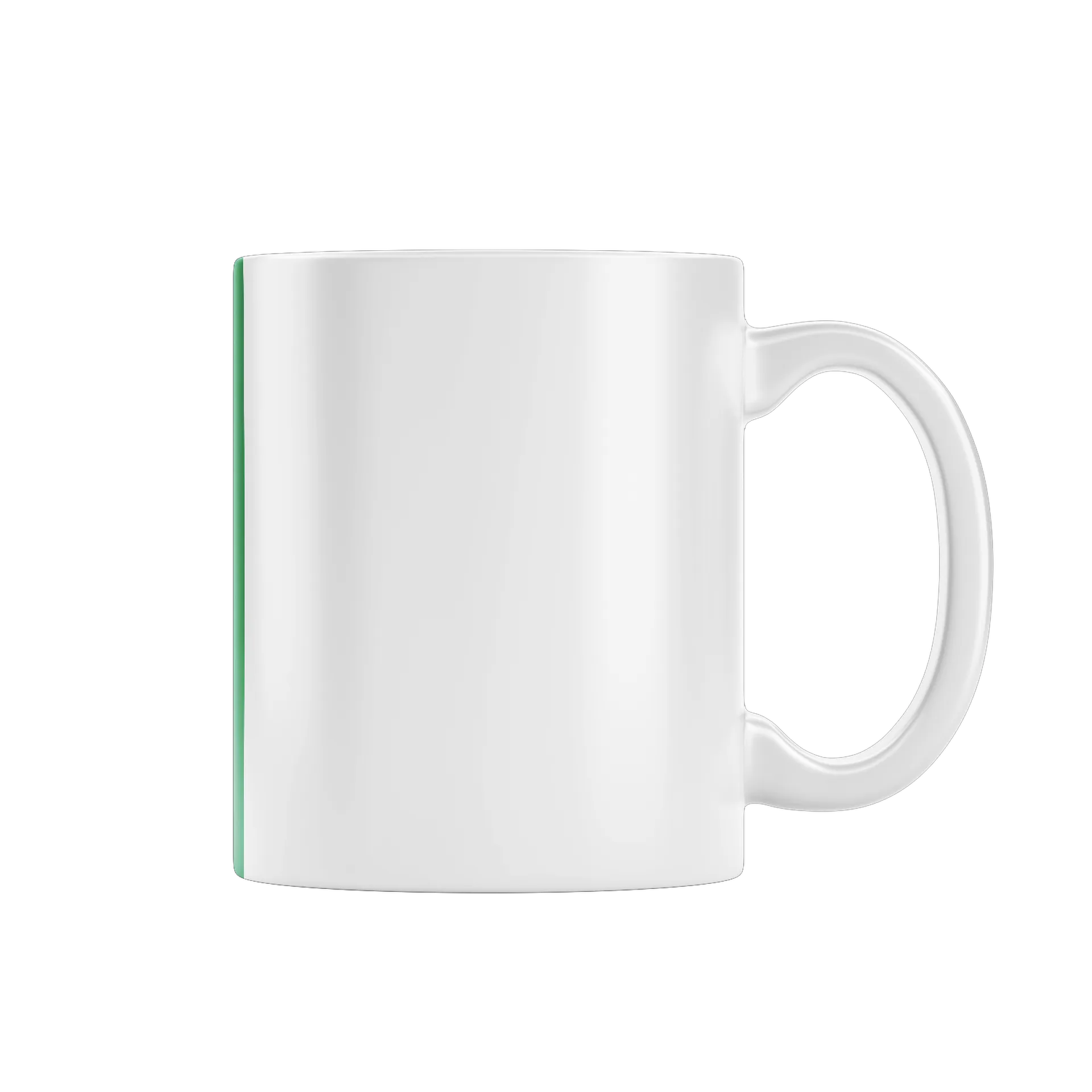 Caneca Estampa Frases Ref. Papel Verde 325ml de Pandora Brasil — imagem 1 de 4