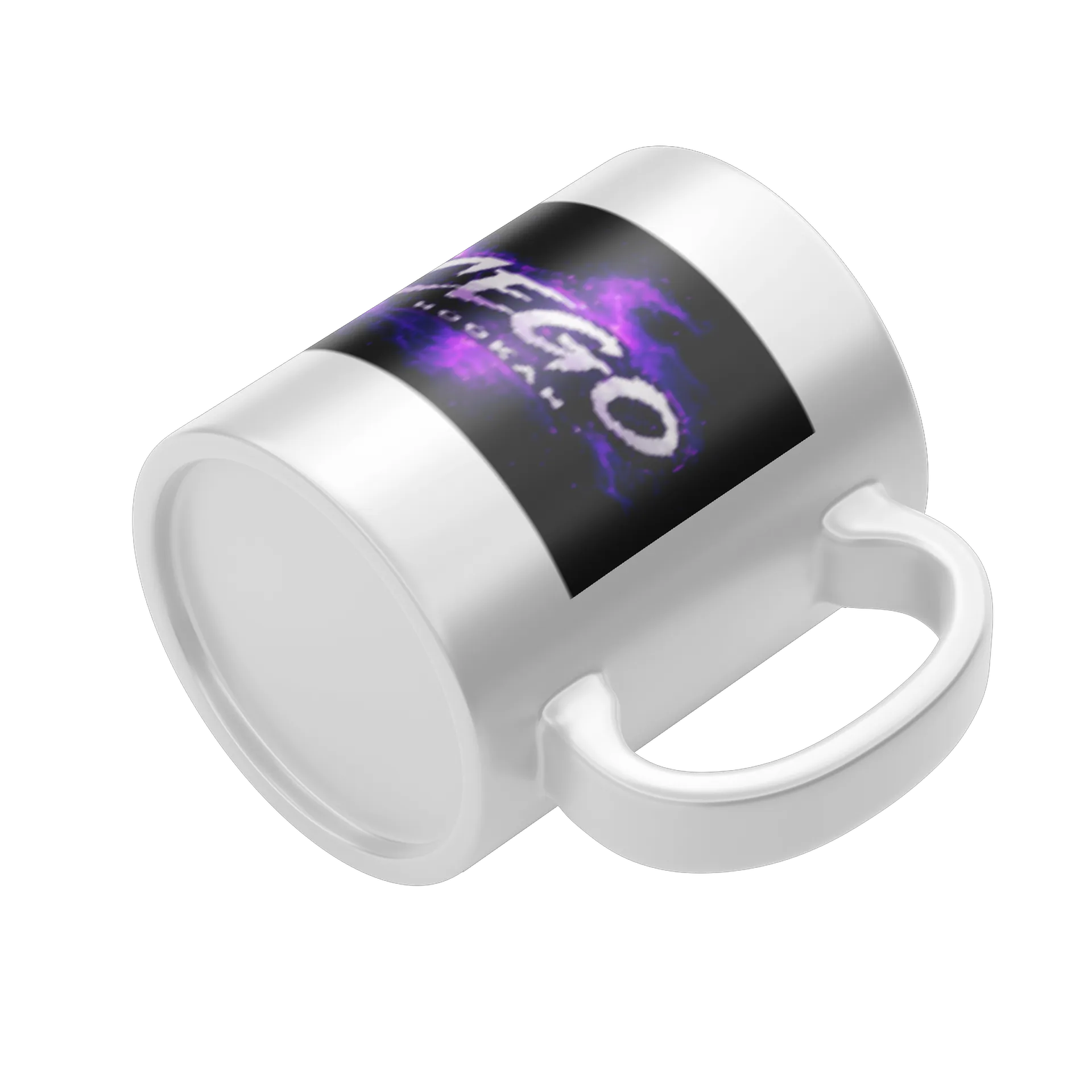 Caneca Gato Cego Esticada - Imagem 4