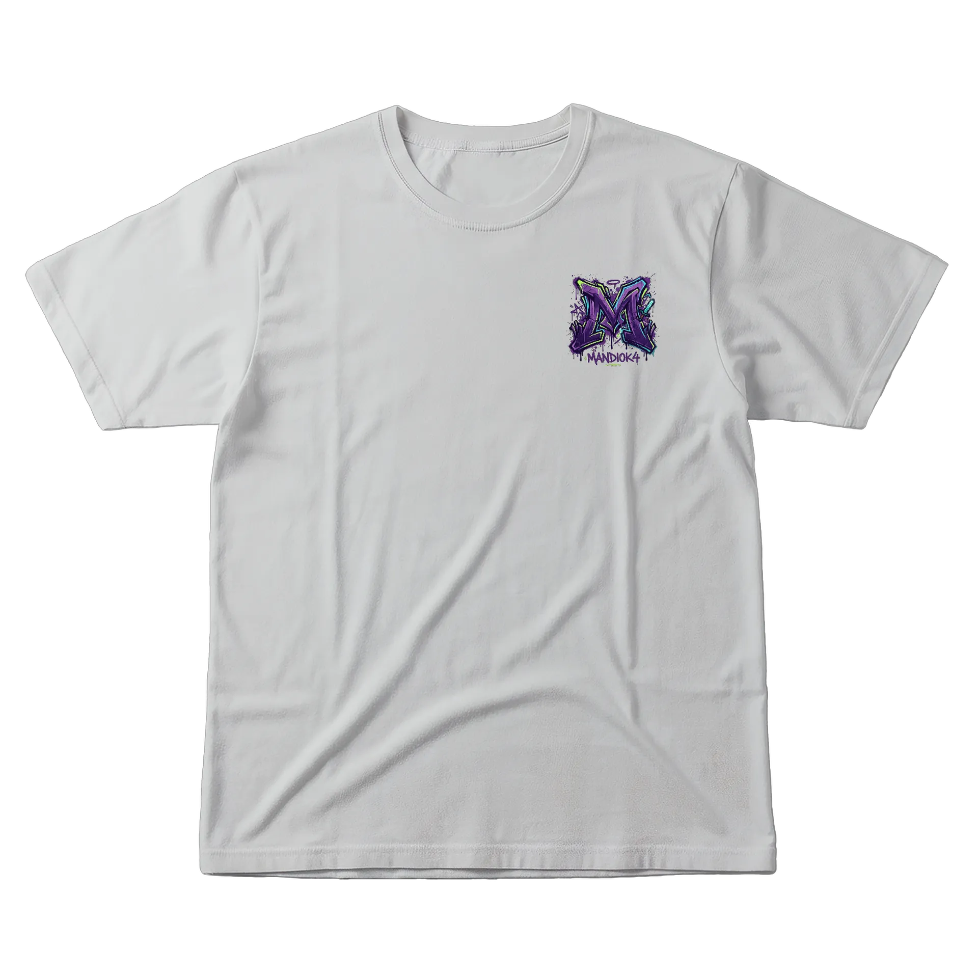 Camiseta personalizada cabeça de teia - Imagem 1