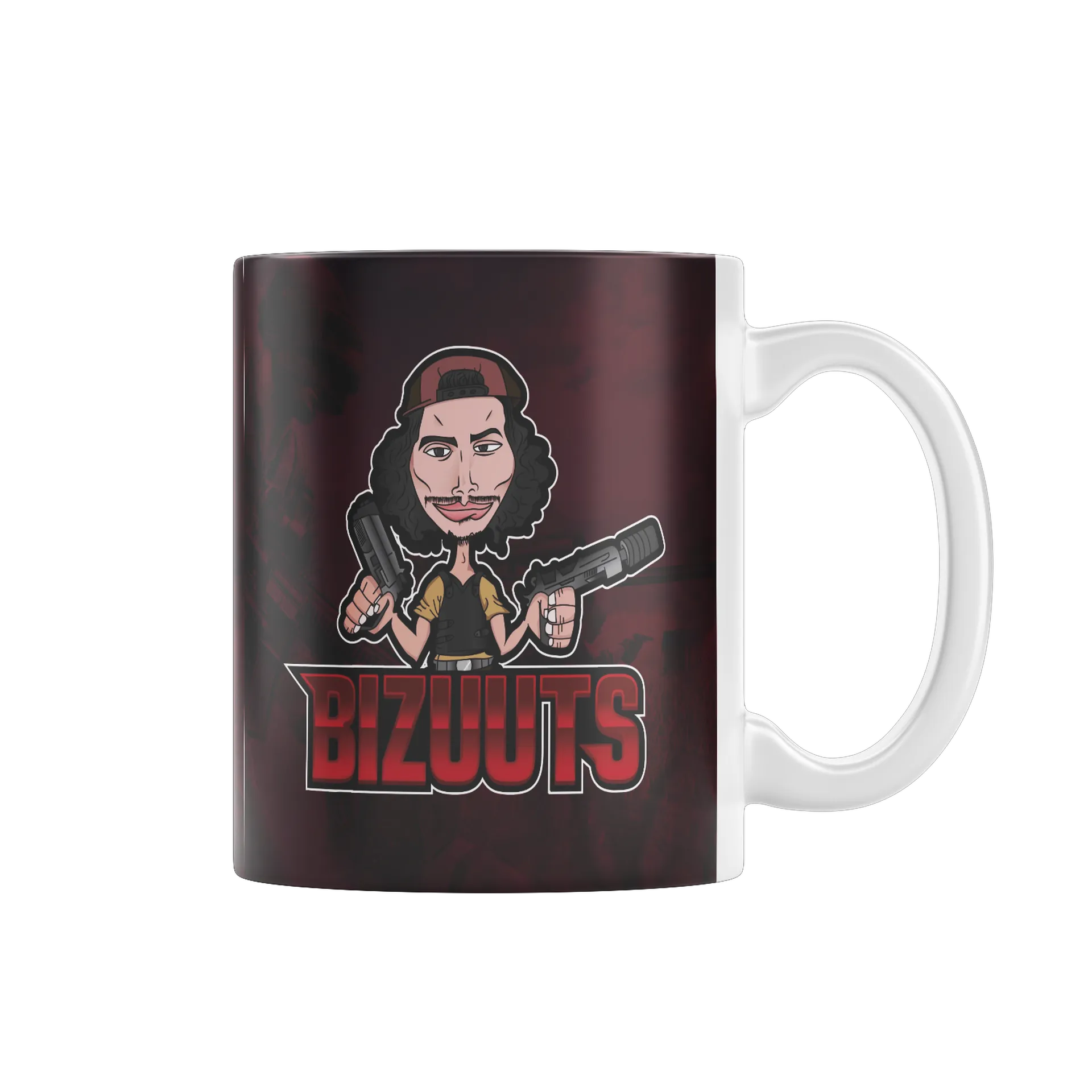 Caneca Oficial do Canal Bizuuts - Imagem 1