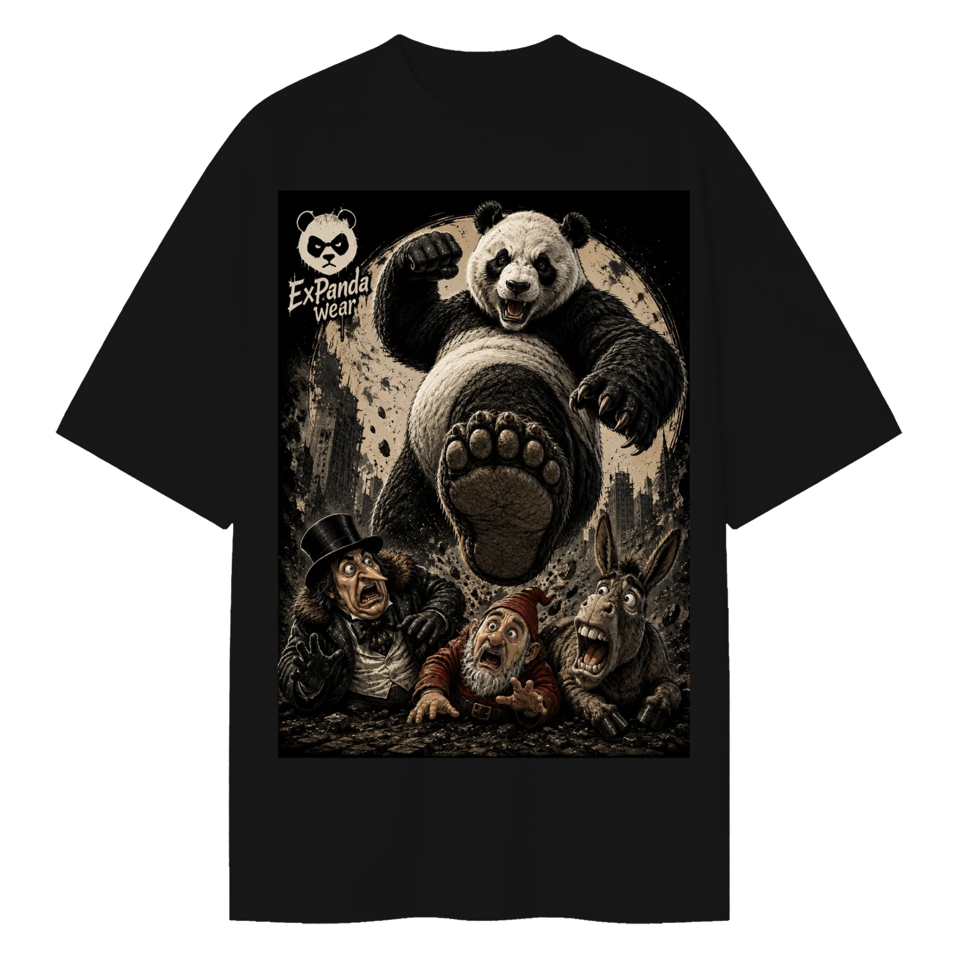 Camiseta Oversized - Imagem 1
