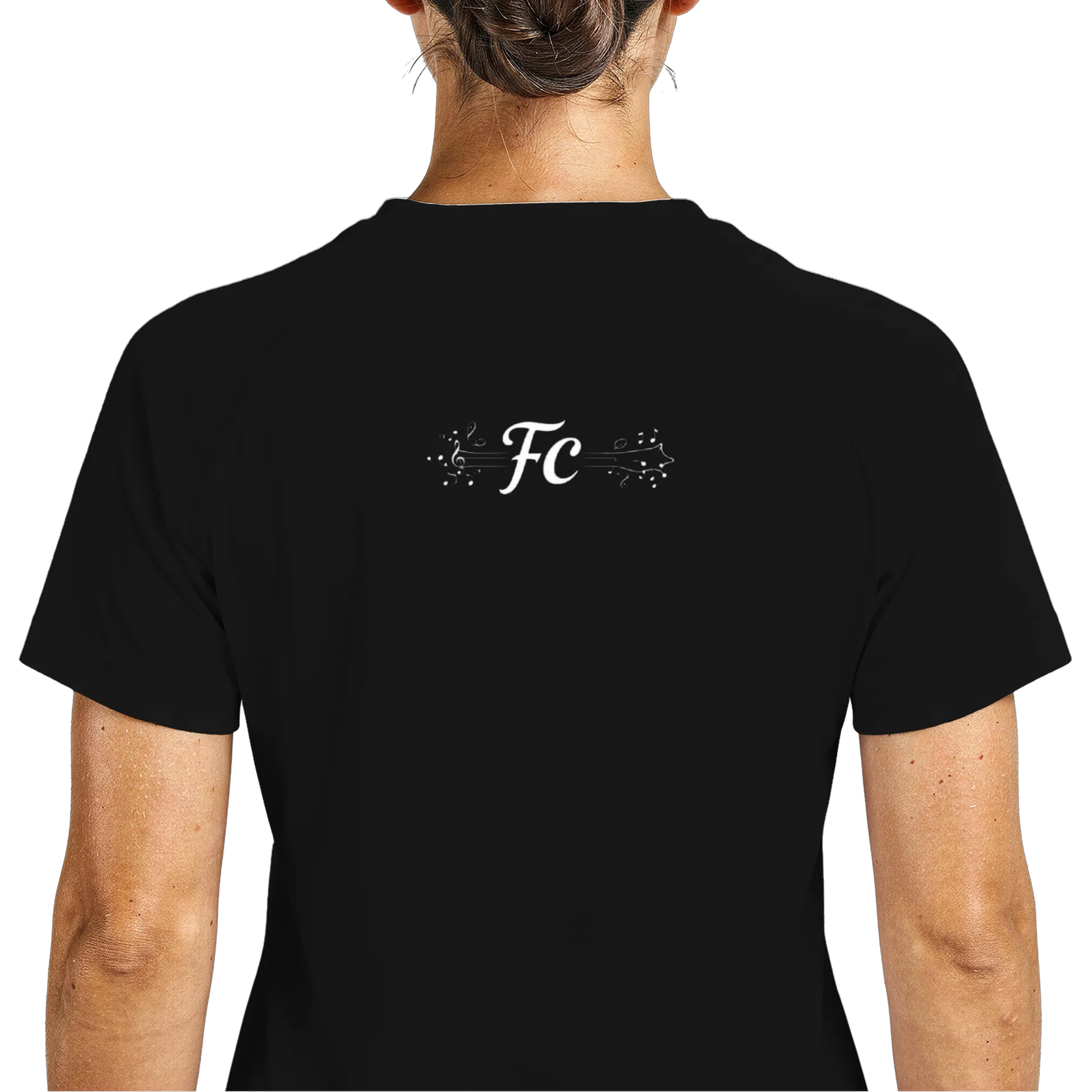 Camiseta Dry Fit Estampa Marcos Neon Preto 100% poliester - Imagem 5