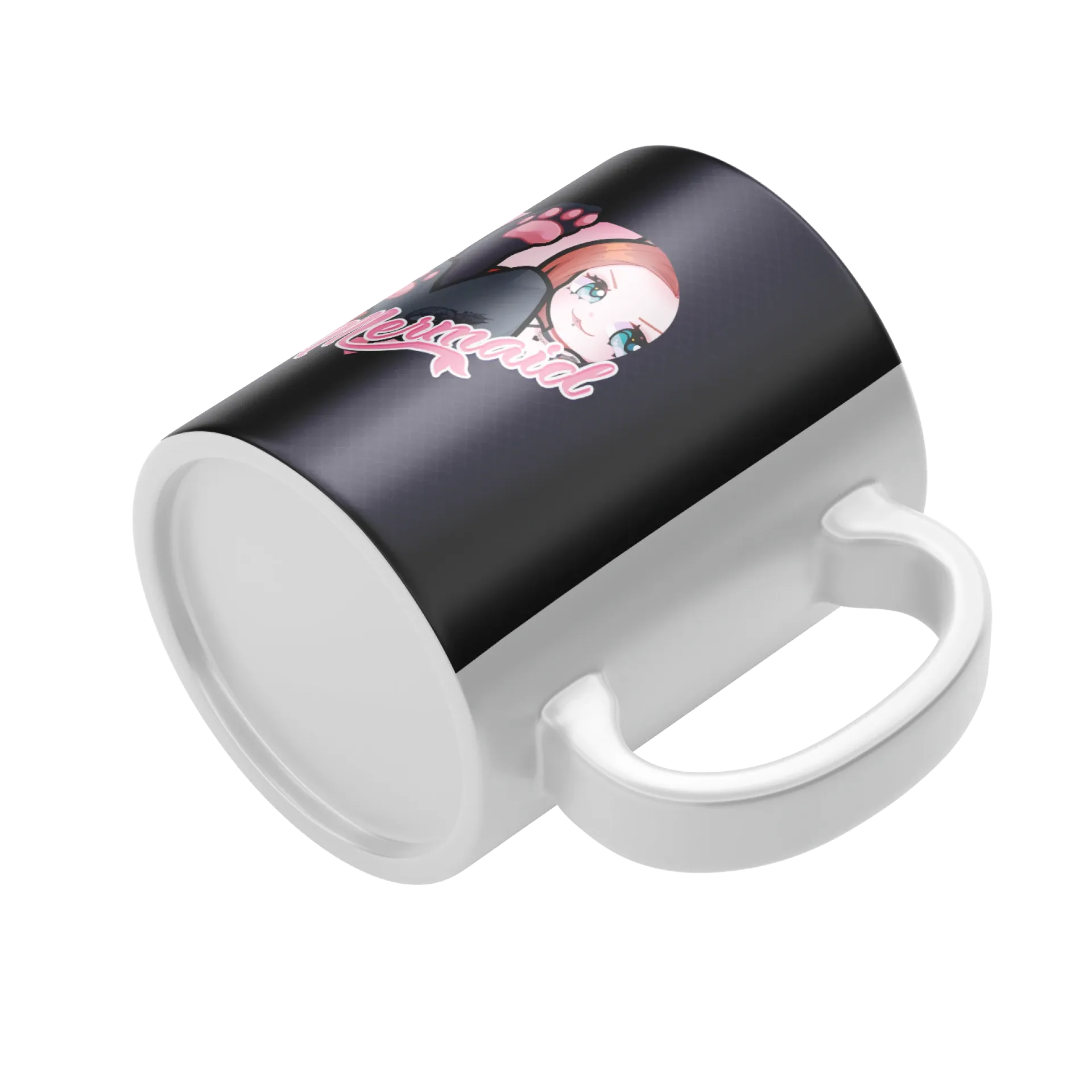 Caneca Mermaid 🩷 Paws Collection 🐾 - Imagem 4