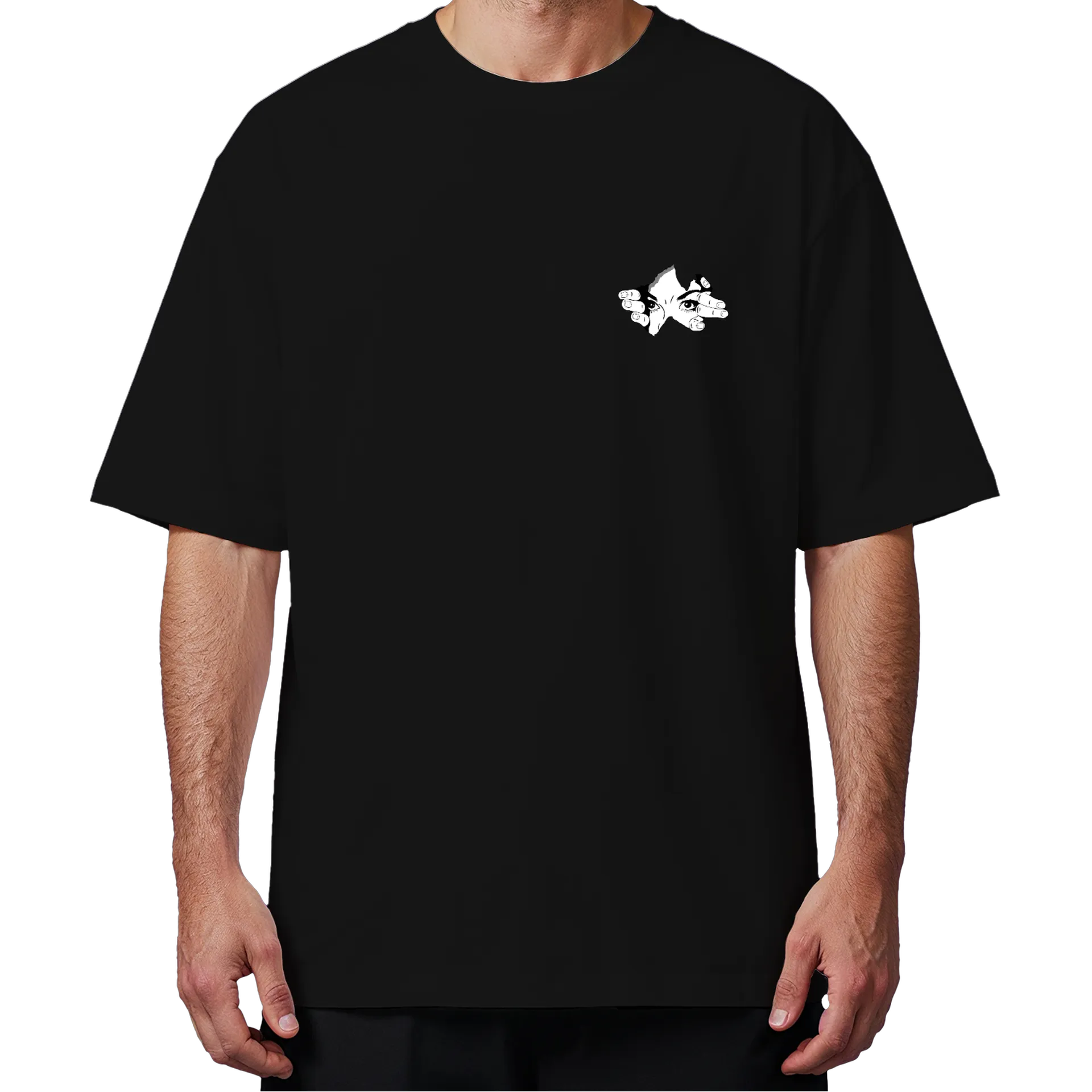 Camiseta Oversized O Escondido - Imagem 4