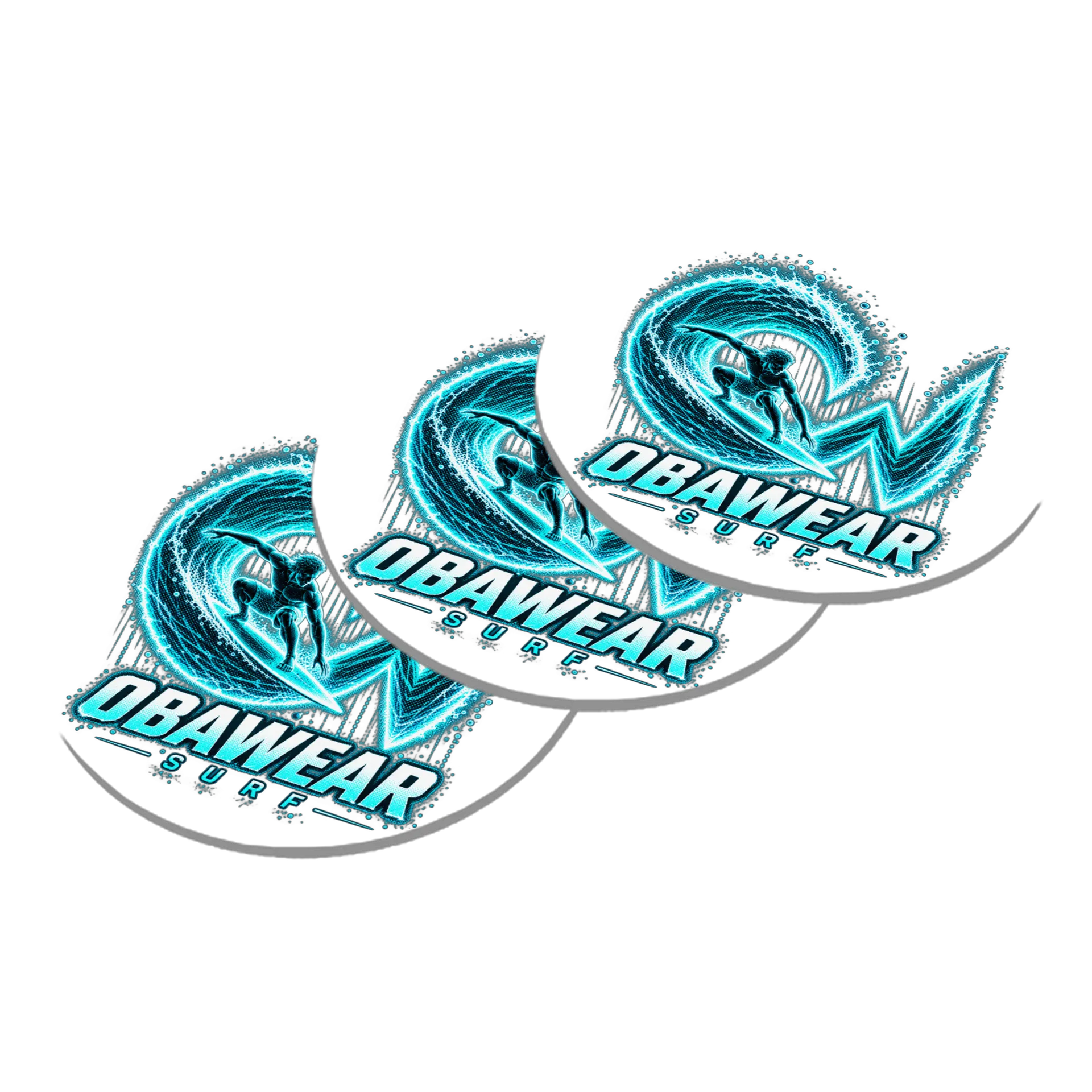 Porta-copos OBAWEAR SURF Holo Wave  de OBAWEAR  — imagem 2 de 3