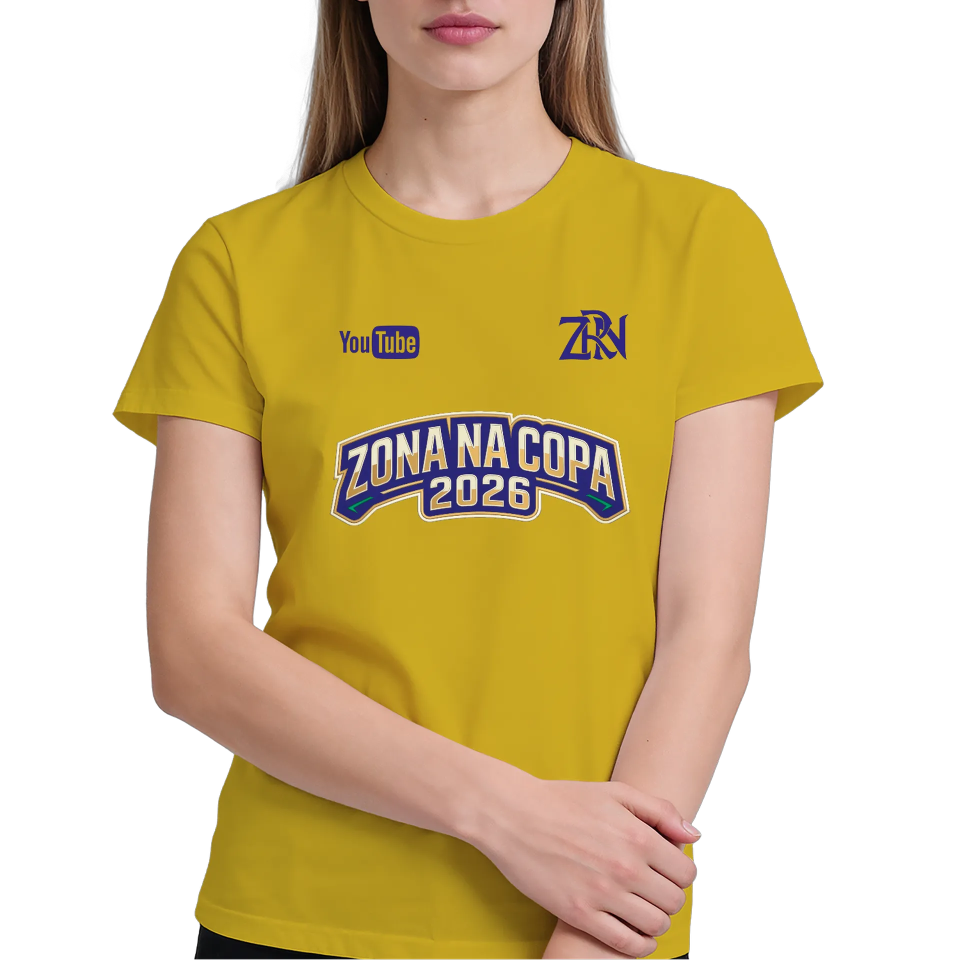 Zona Na Copa 2026 - Camisa Amarela - Imagem 4