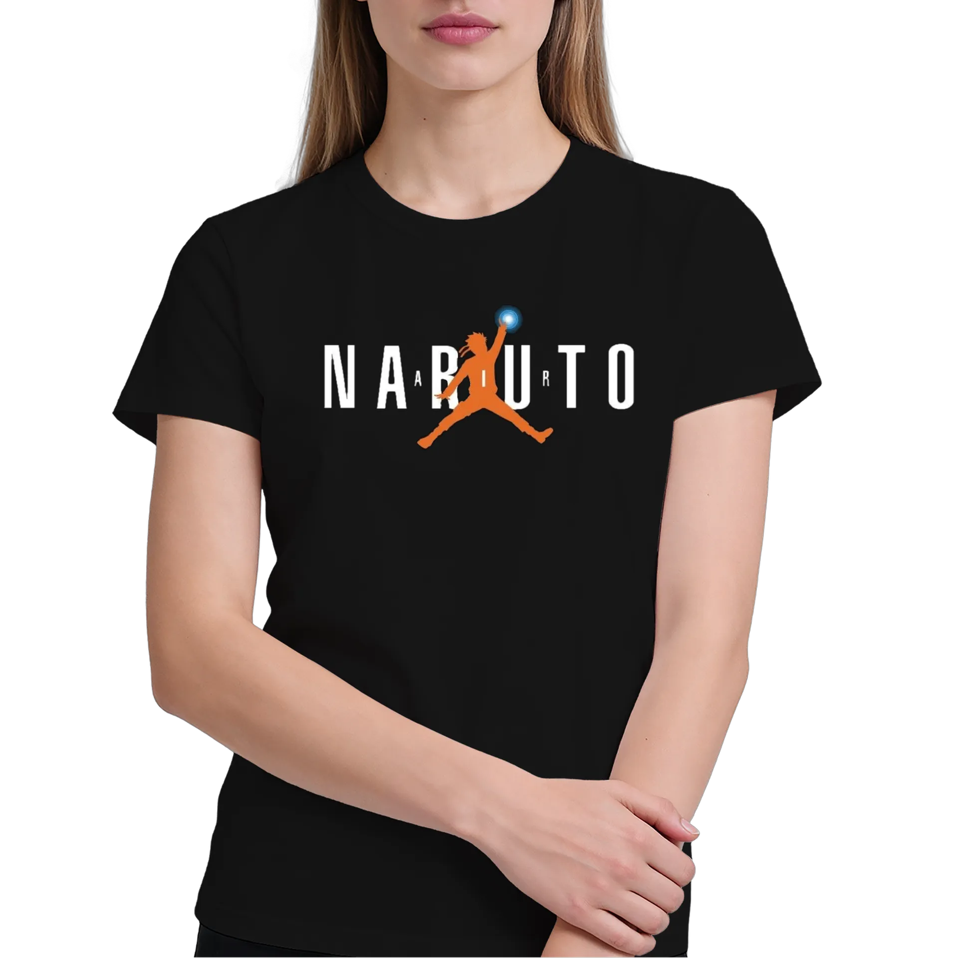 Camiseta Naruto Silhueta 100% Algodão - Imagem 4
