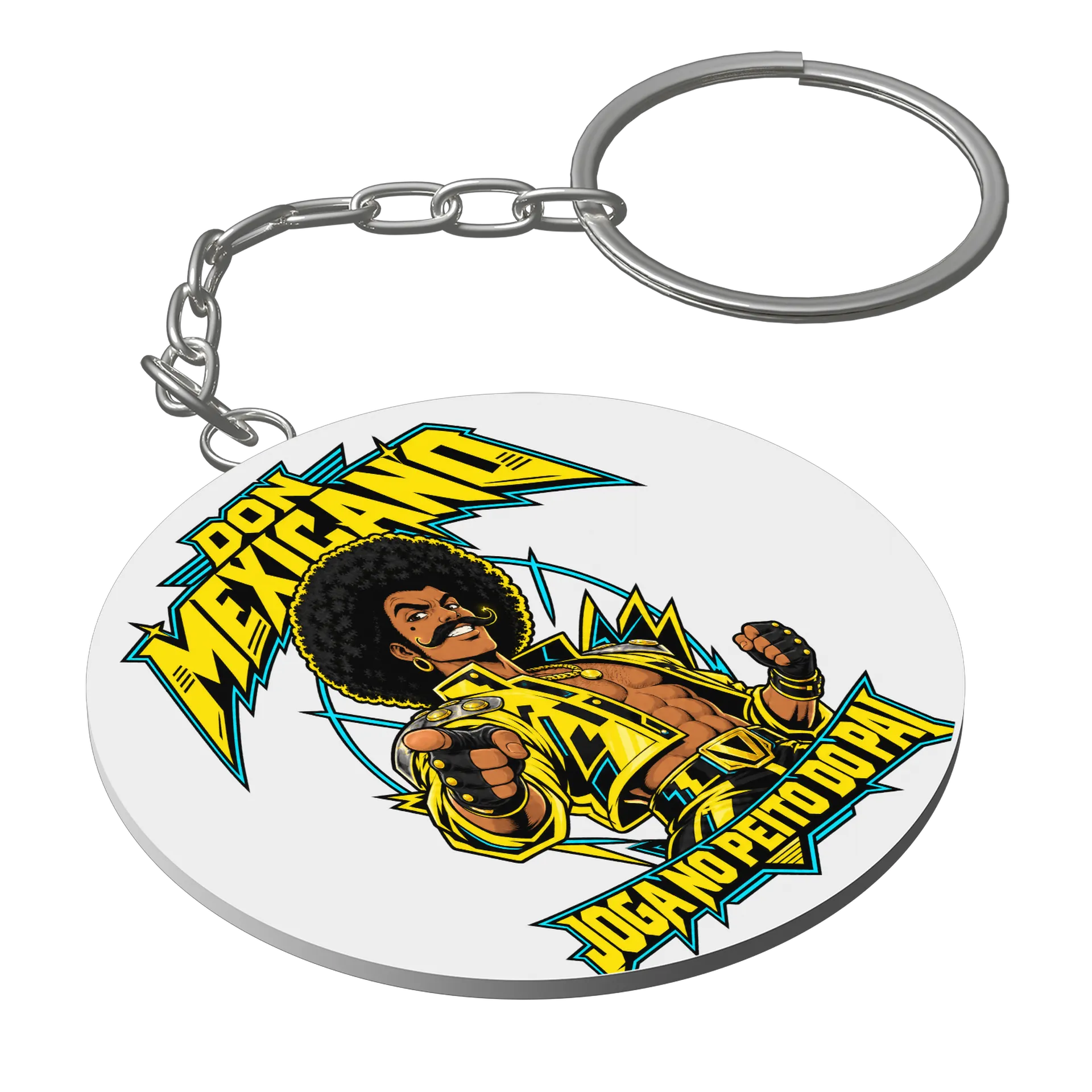 Chaveiro personalizado Don Mexicano  - Imagem 1