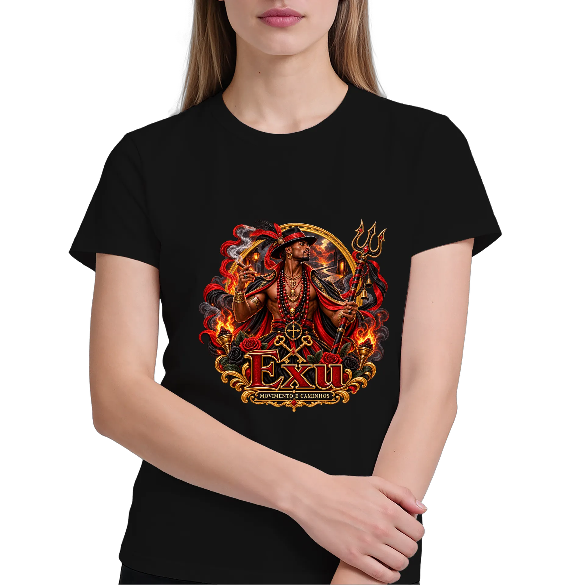 Camiseta Exú  - Imagem 4