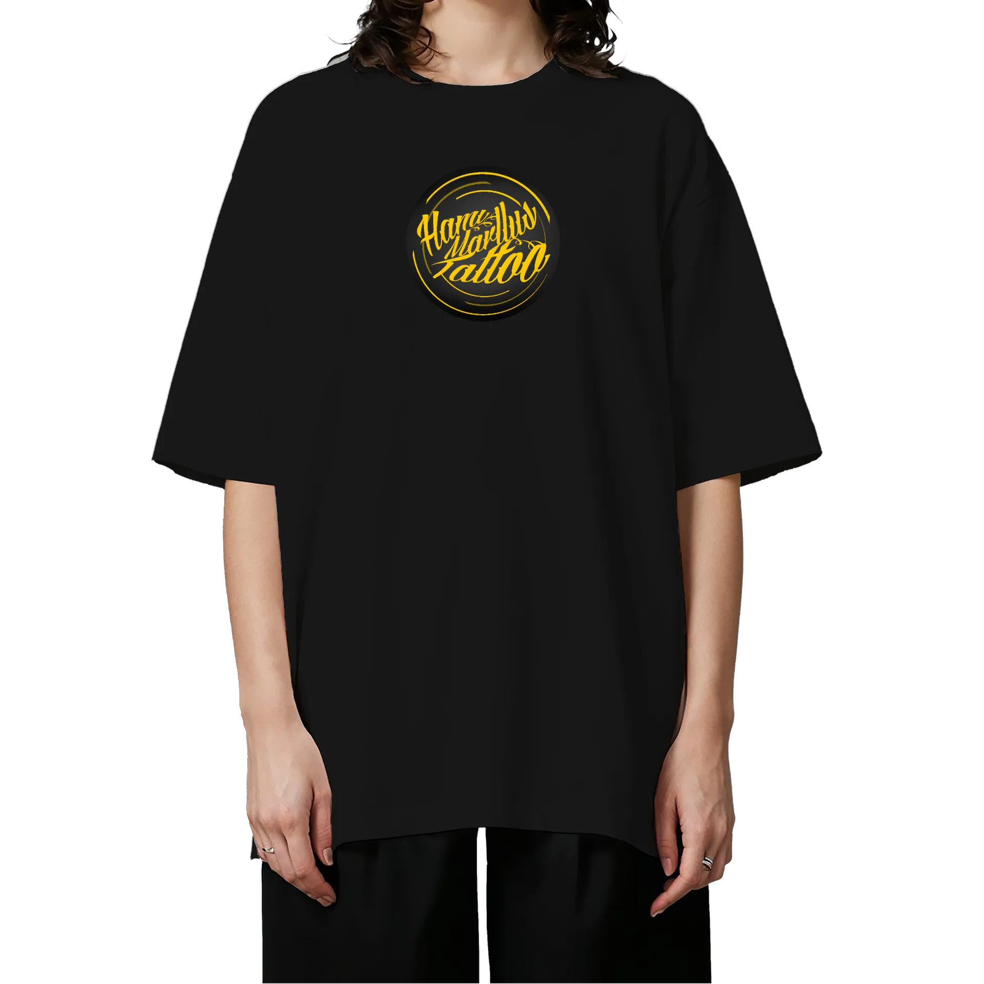 Camiseta Oversized HM  de Hami Marllus Art — imagem 3 de 6